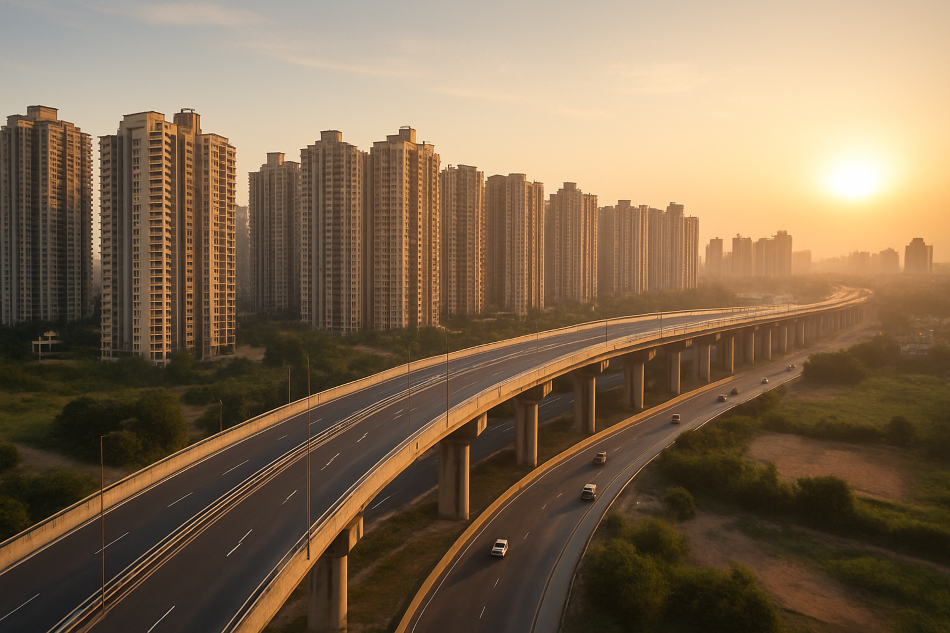 Shahberi Flyover Project Set to Unlock Greater Noida West Growth
