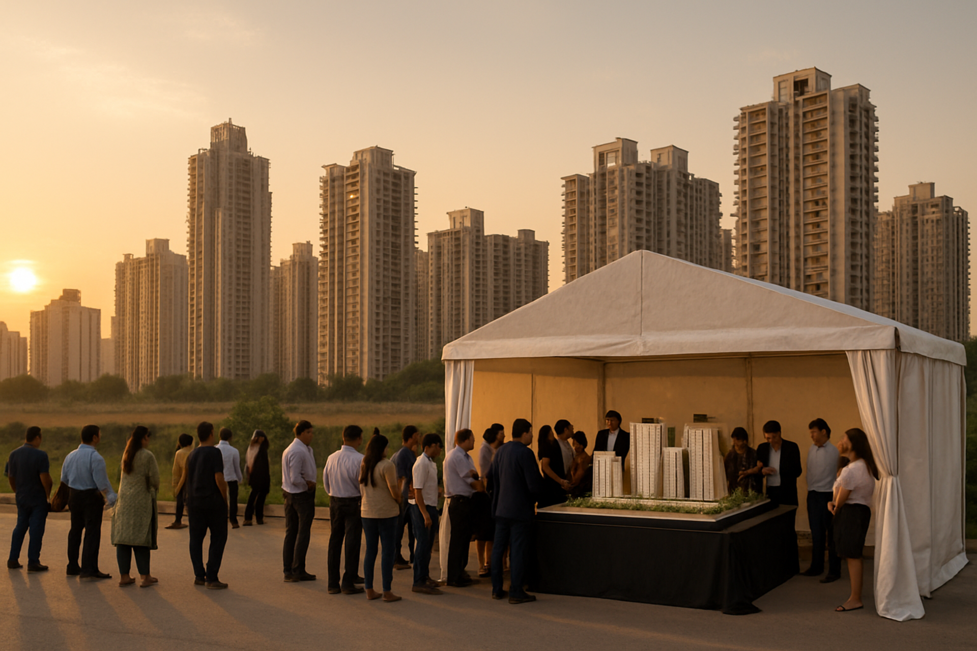 SPRE Launches Multi-City Property Showcase in Noida