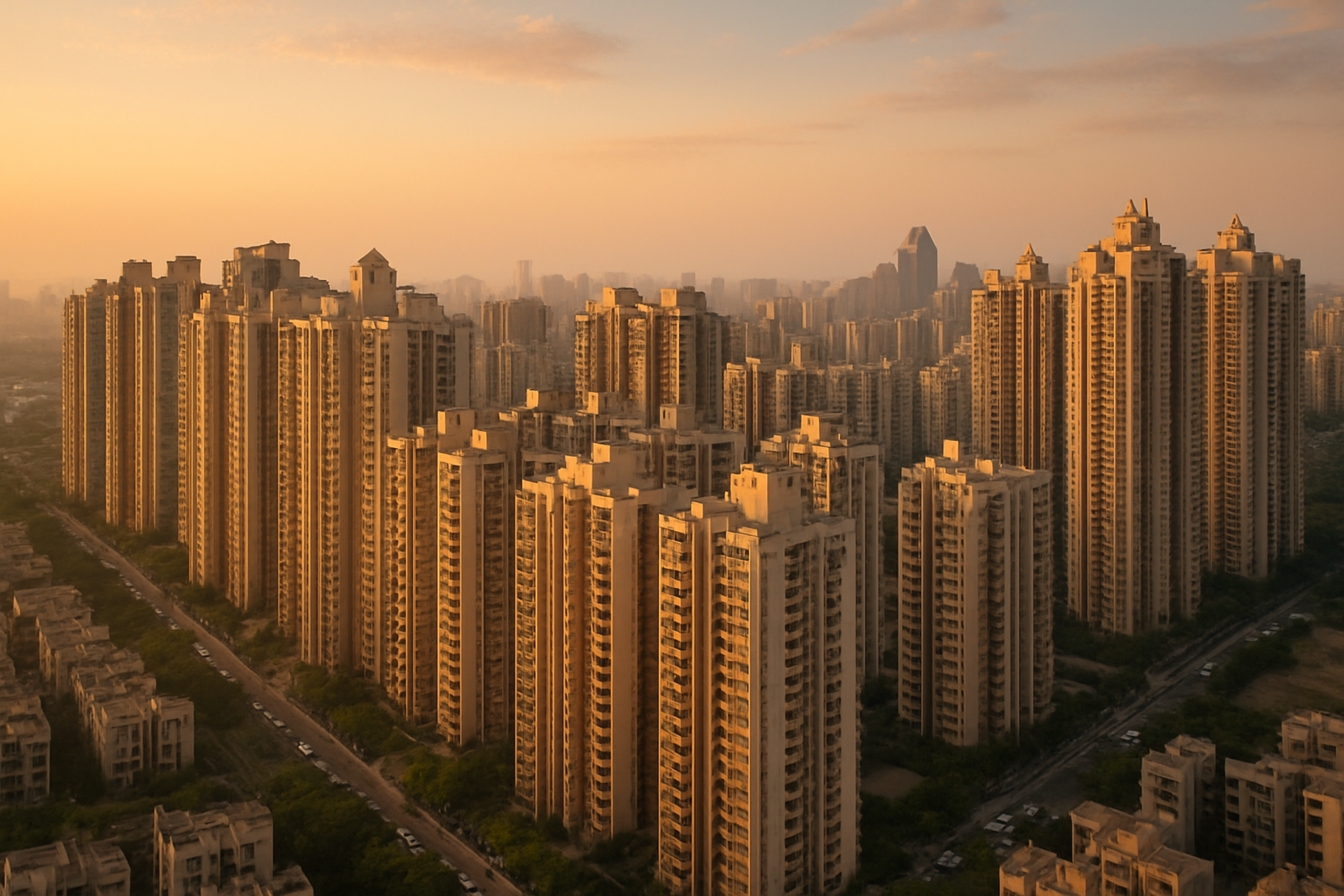 Noida Home Prices More Than Double Since 2019