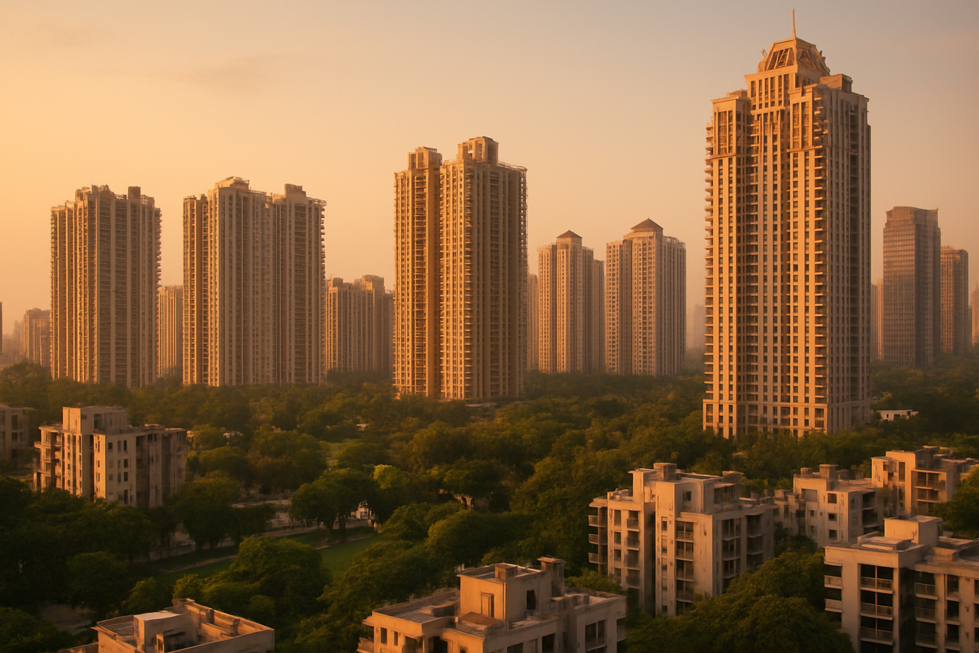 Noida's Premium Segment Surges Past Delhi, Mumbai in 2026