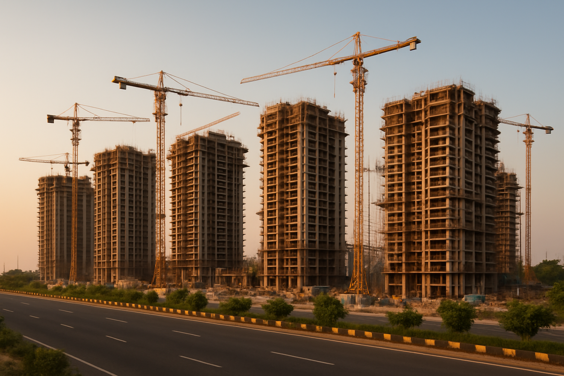 Billionaires Corridor Noida: Which Sector 94-98 Projects Are Actually Ready, and Which Are Years Away?