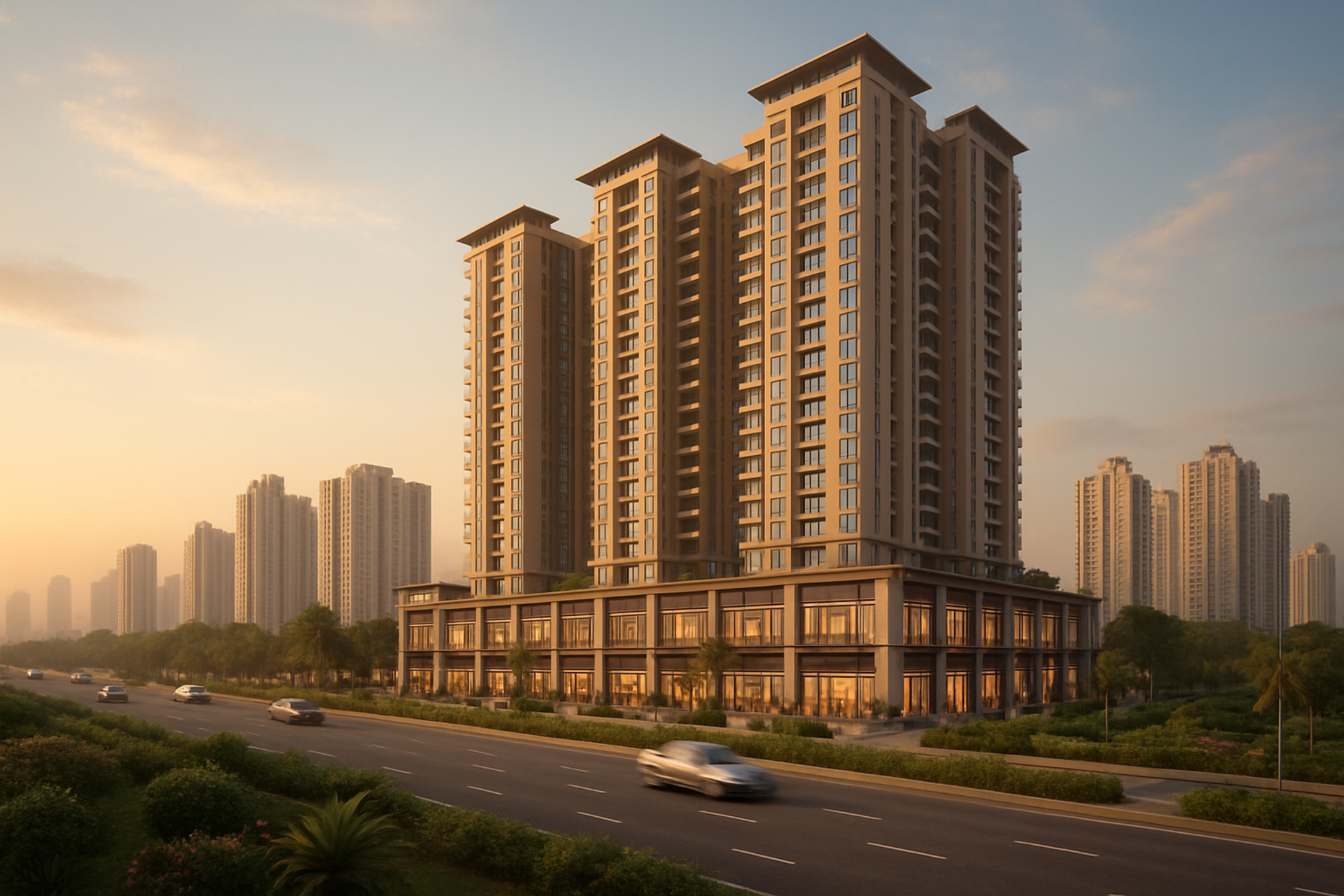 M3M vs Max Estates vs Godrej: Who Actually Builds Luxury in Noida Right Now?