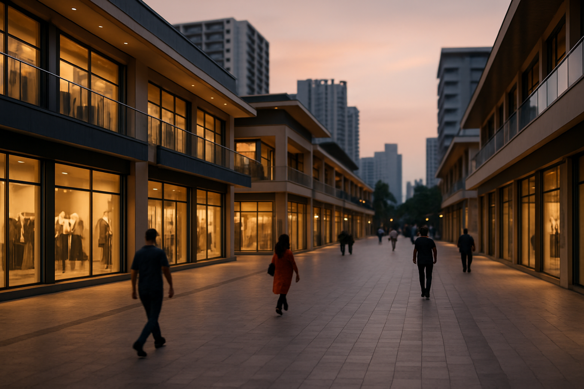 Lease-Guarantee Retail Shops in Noida: How Much Of The Promise Is Actually in Writing?