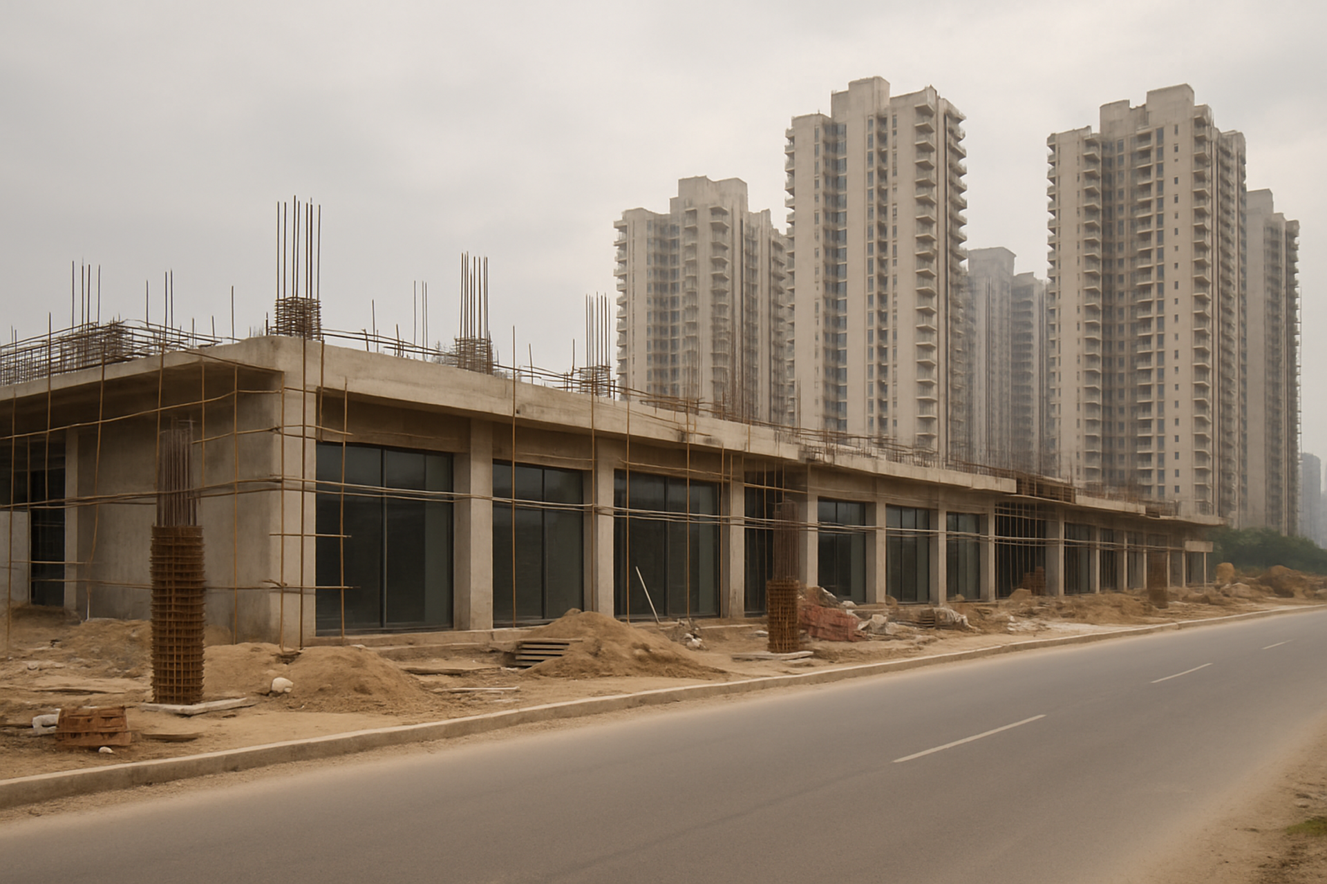 ₹10-50 Lakh Commercial Budget in Noida: What Actually Fits and What Does Not in 2026