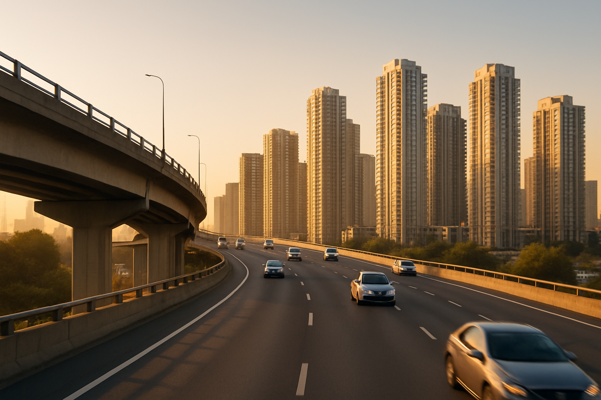 Delhi Connectivity from Billionaires' Corridor Noida: Which Sector Actually Gets You There Faster?