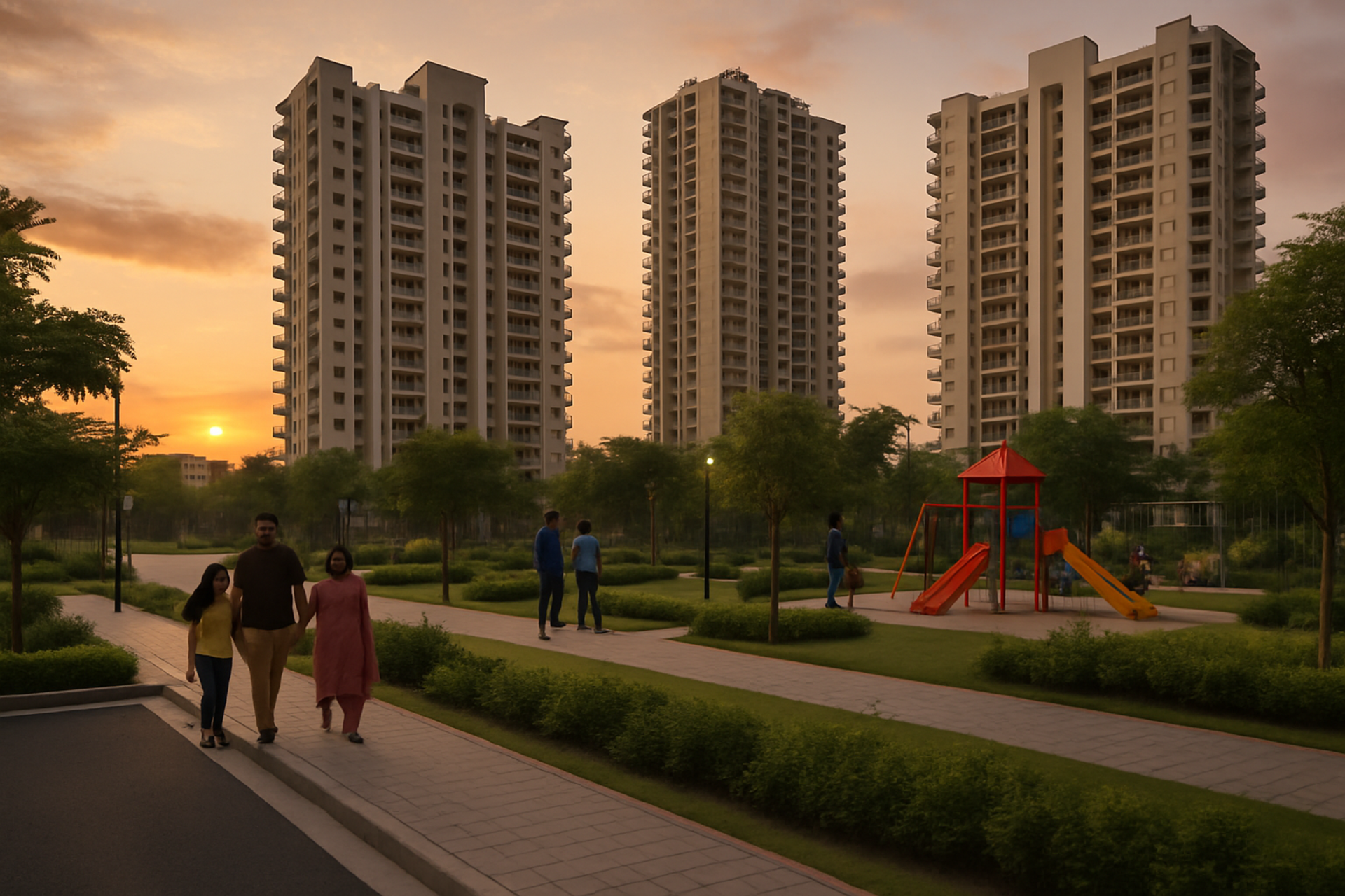 Delhi to Noida: What Is Actually Pulling Families Across the Border in 2026