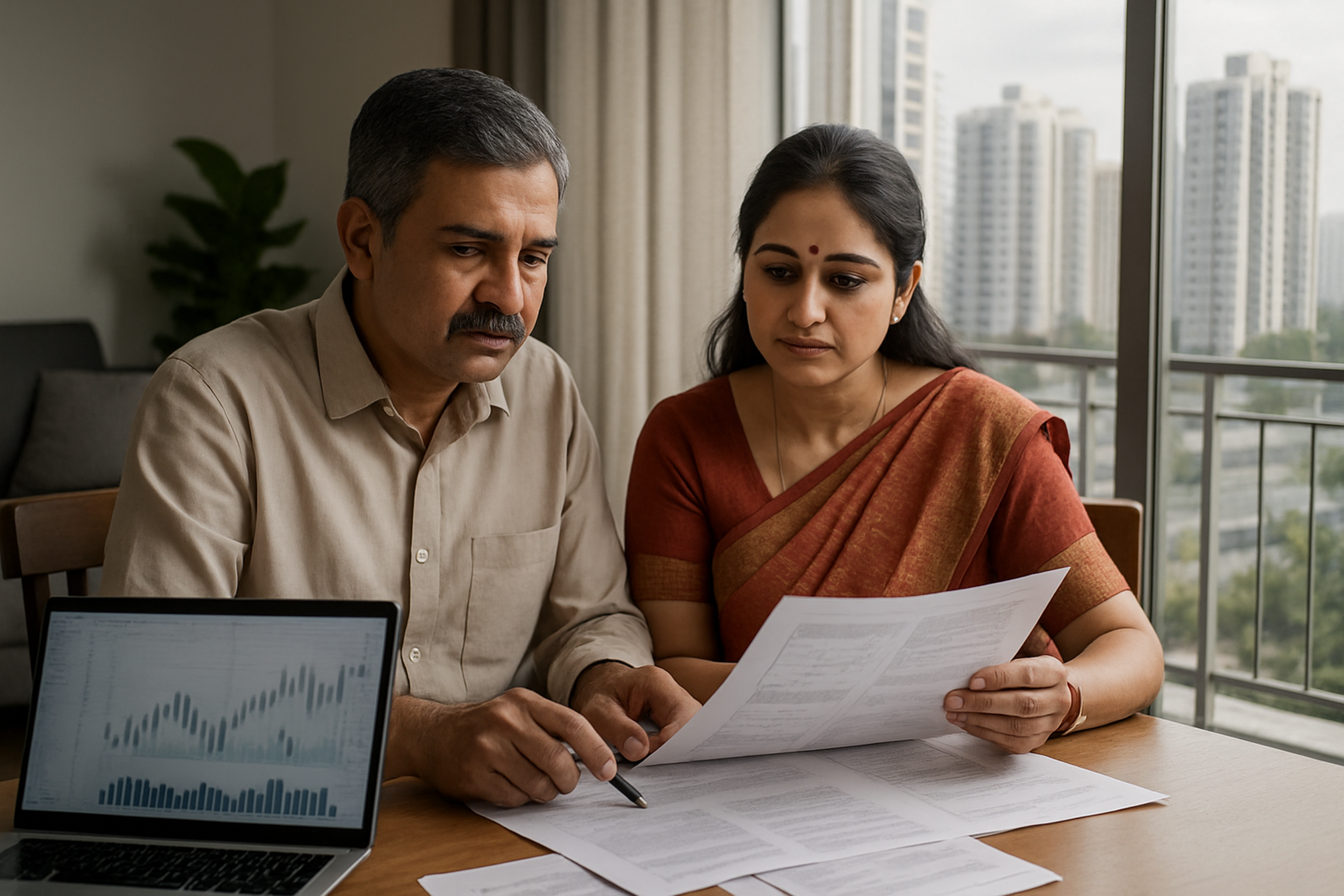 Selling a Noida Flat in 2026: How Capital Gains Tax Actually Gets Calculated