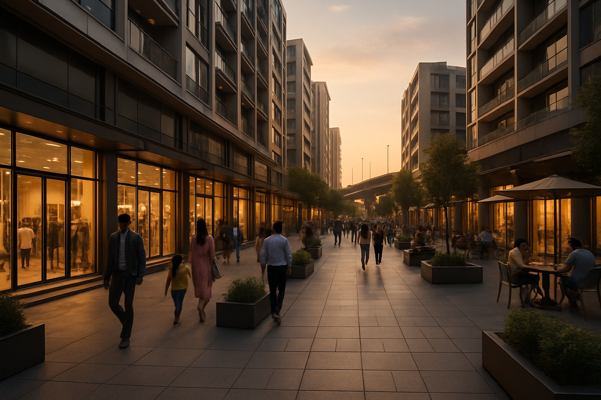 QSR Space in Noida High Streets: Where a Rs 50 Lakh Budget Actually Works in 2026