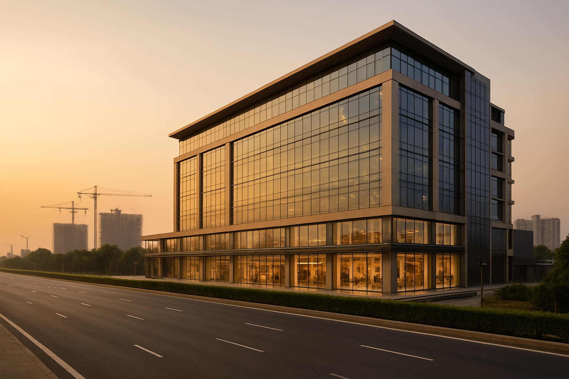 Institutional Money Is Eyeing Indian Real Estate: What It Actually Means for Noida Buyers in 2026