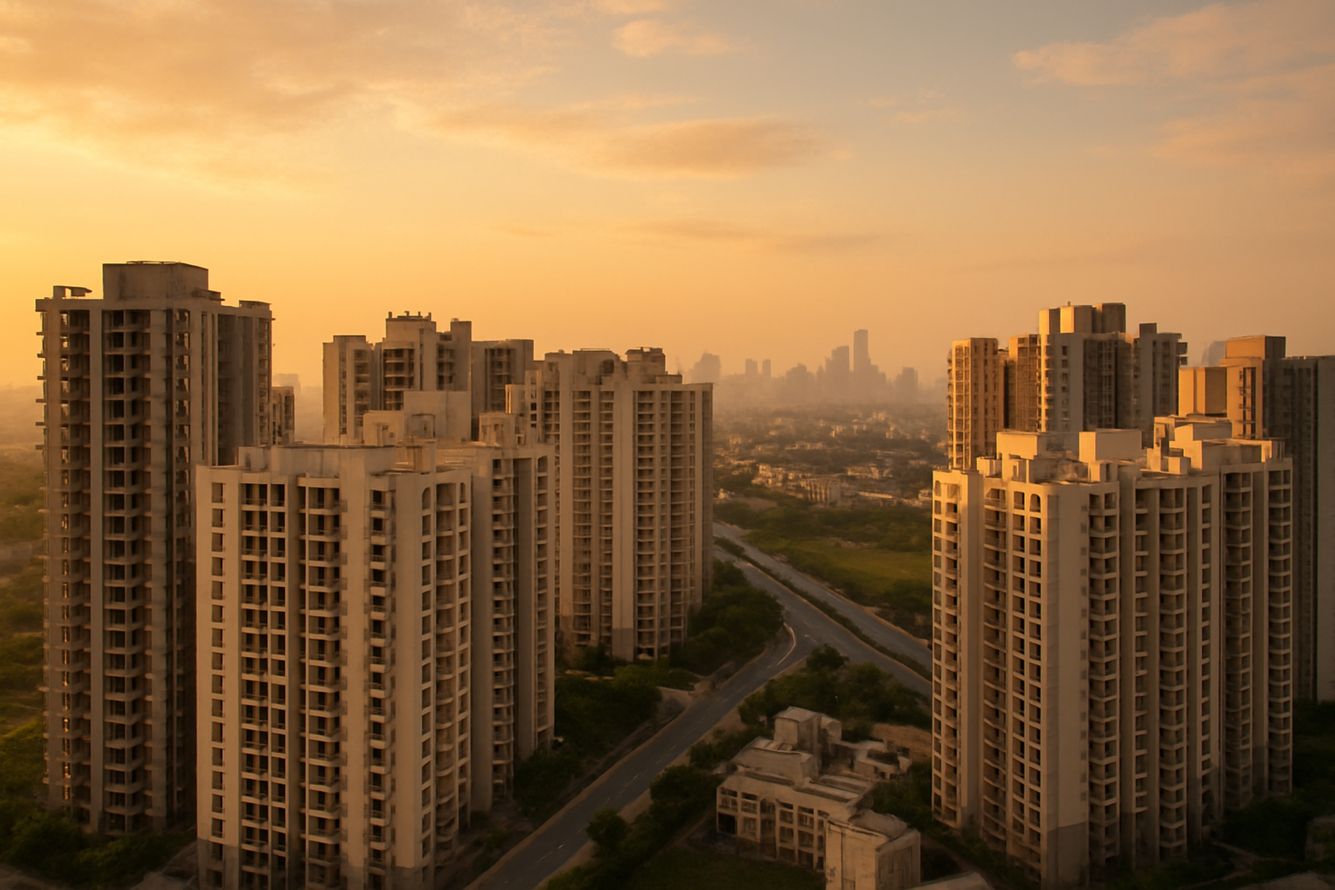 Noida housing launches dip sharply in Q2 2026