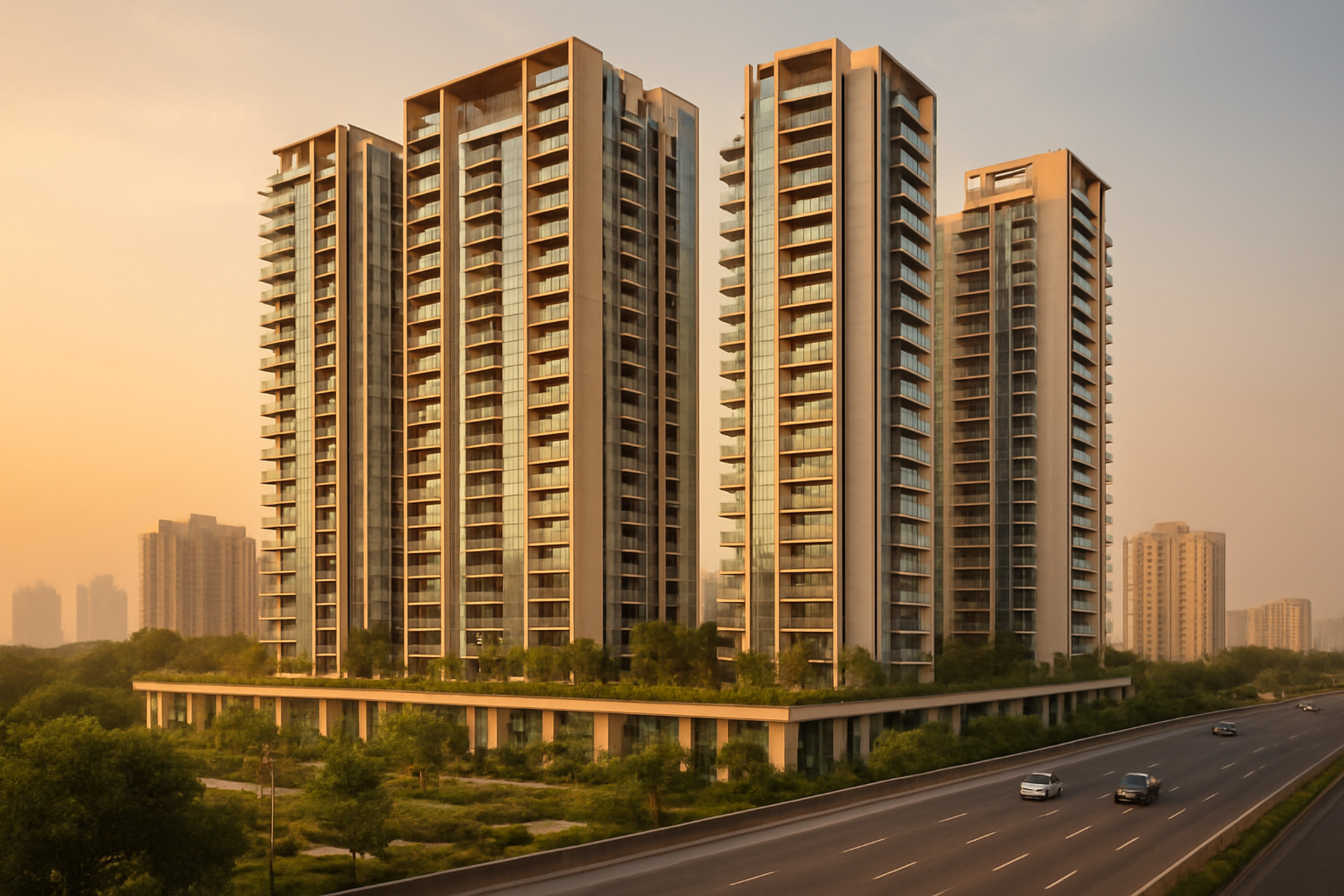 Luxury 3.5 BHK Apartments in Noida: What Actually Fits Your Budget in 2026