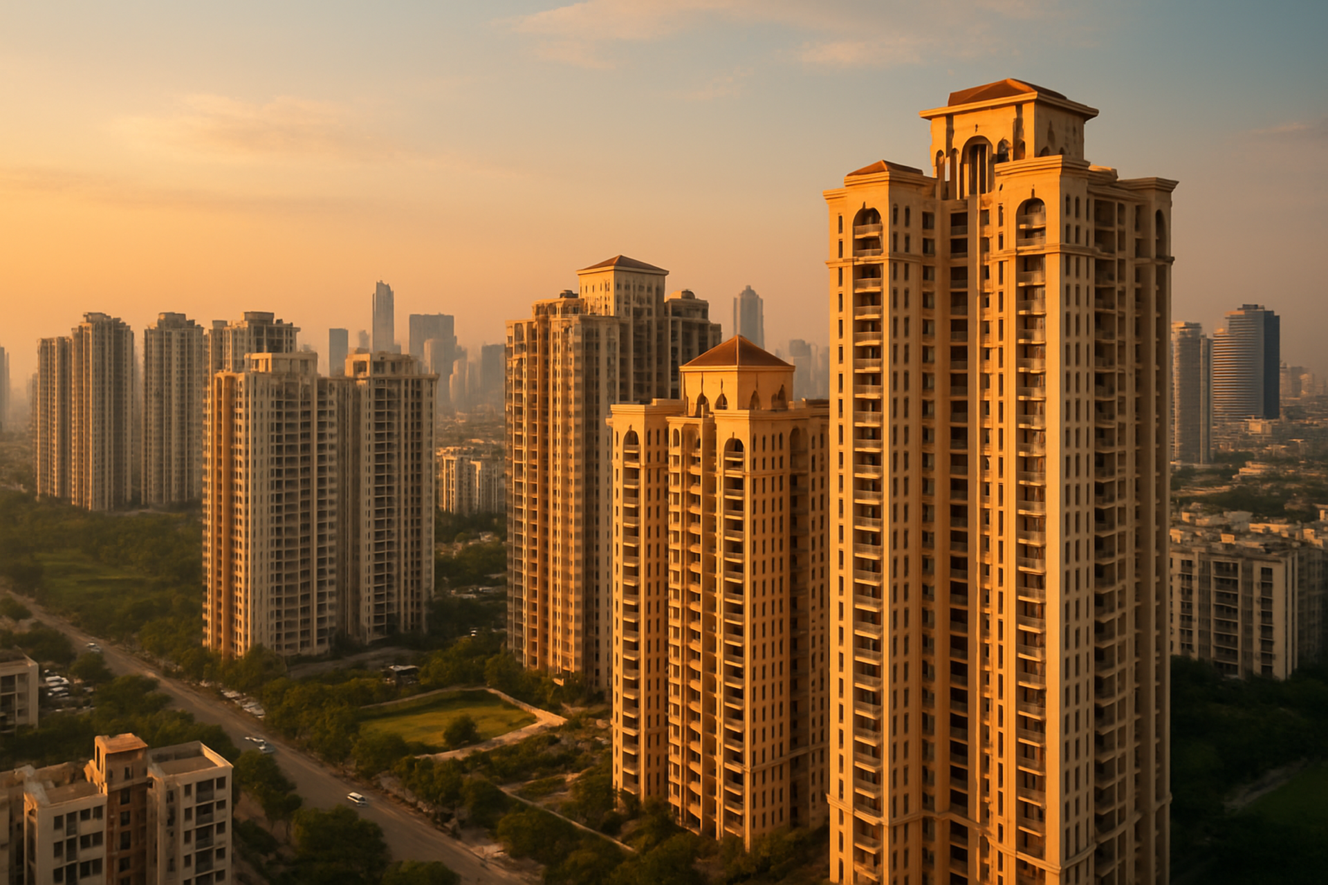 Noida Luxury Homes Draw Global Comparison as India Gains Ground