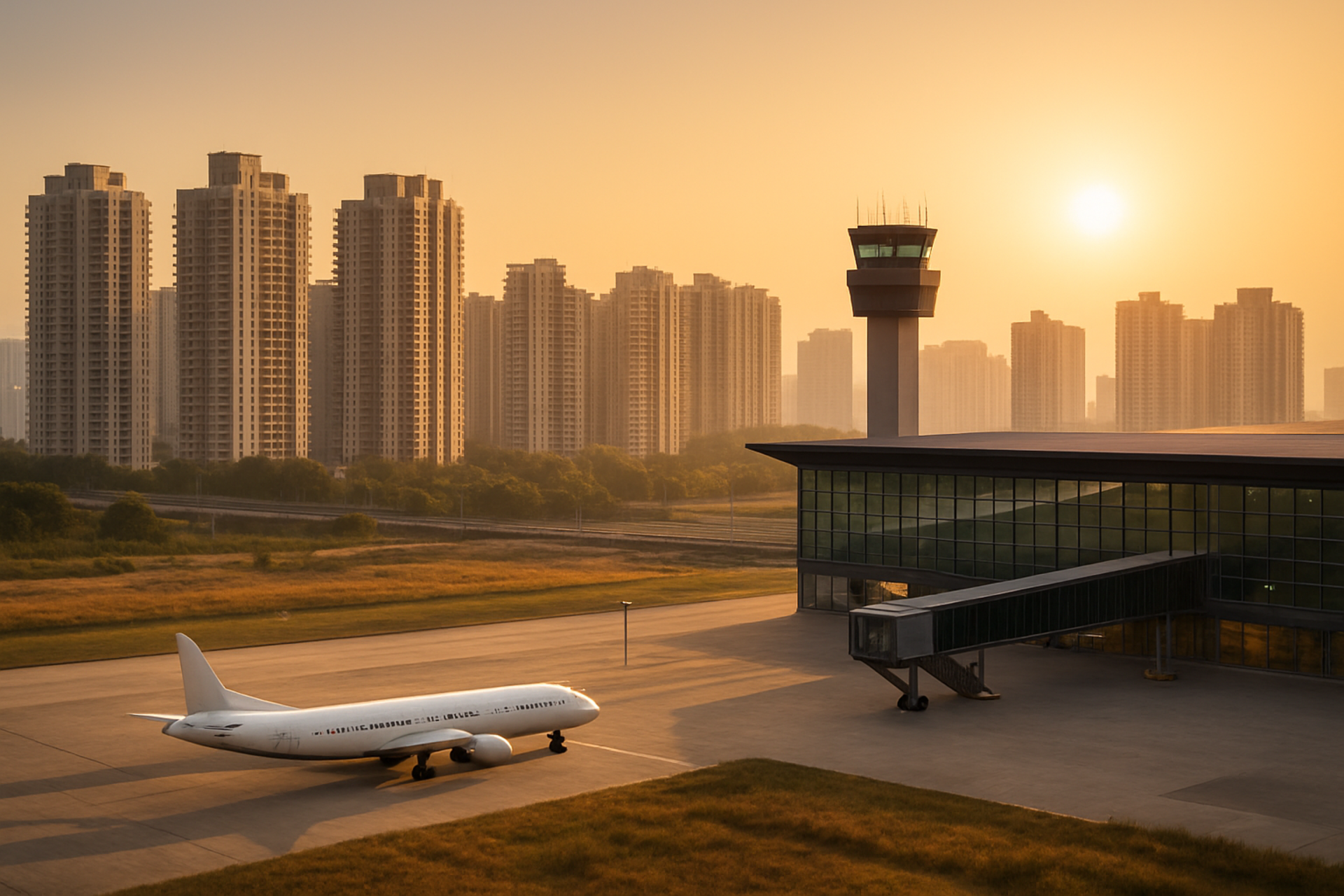 Jewar Airport Launch: What It Means for Noida Property Demand