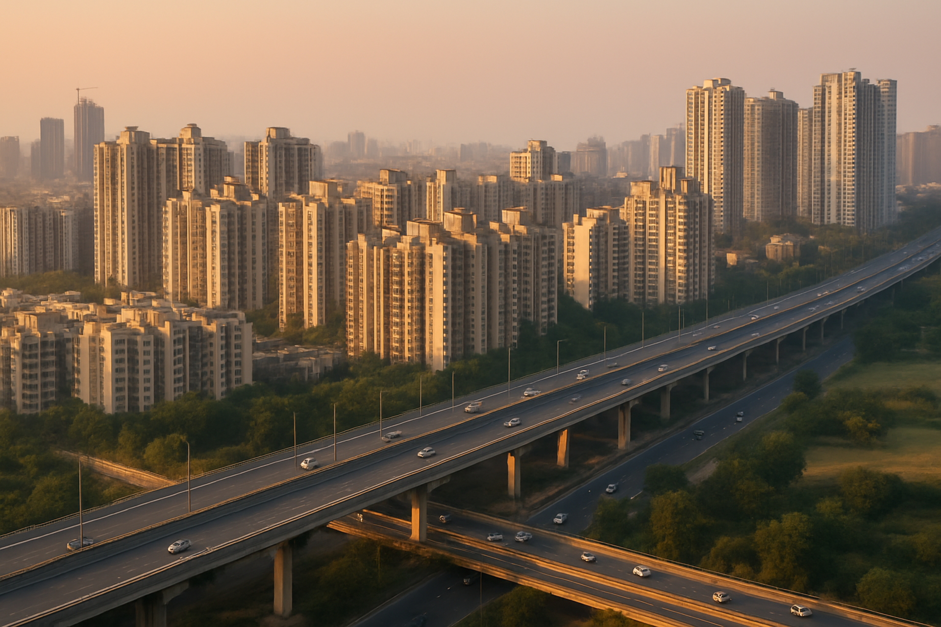 Infrastructure Push Fuels Noida Housing Boom