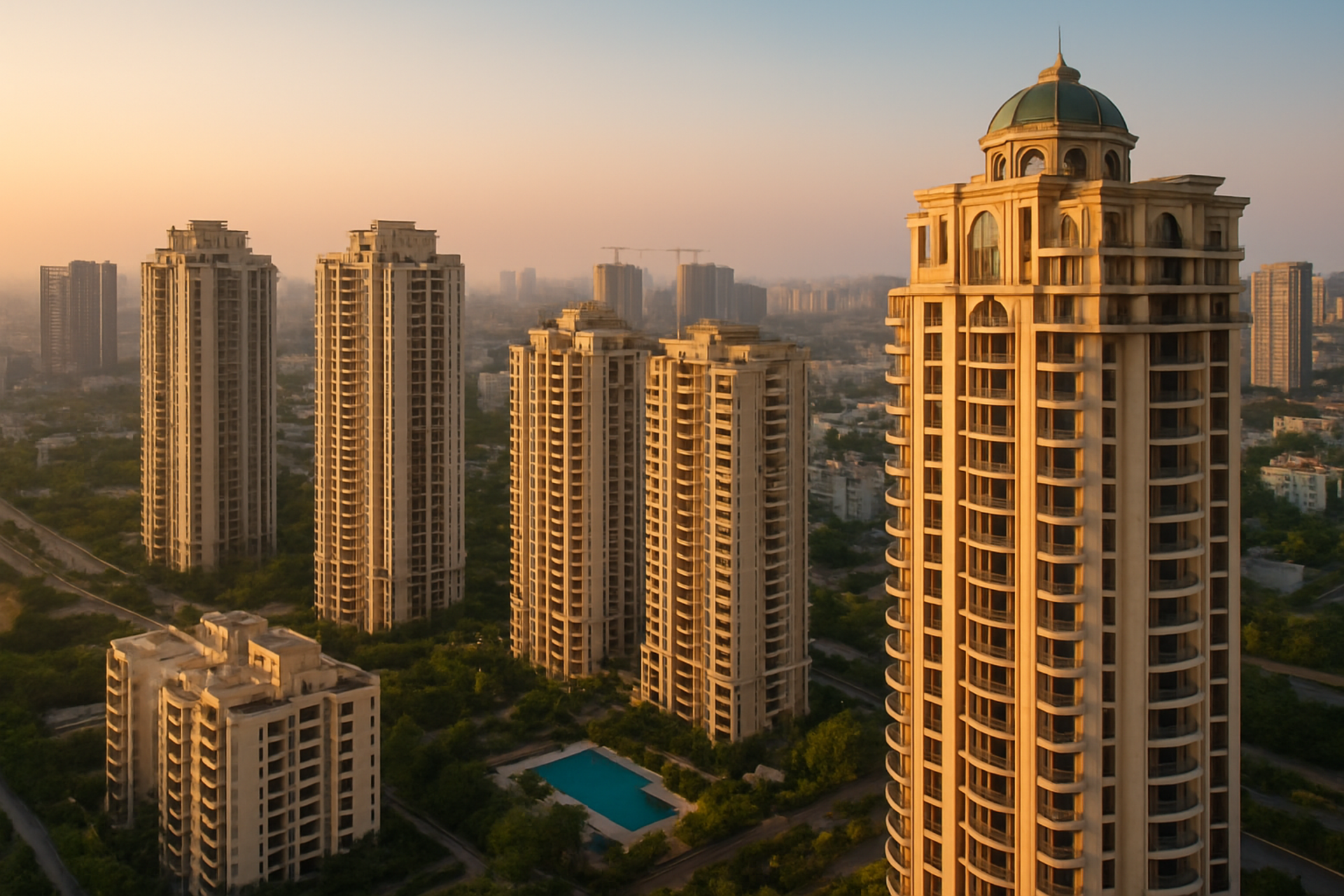 Ultra-Luxury Apartment Deal Signals Strong Noida Demand