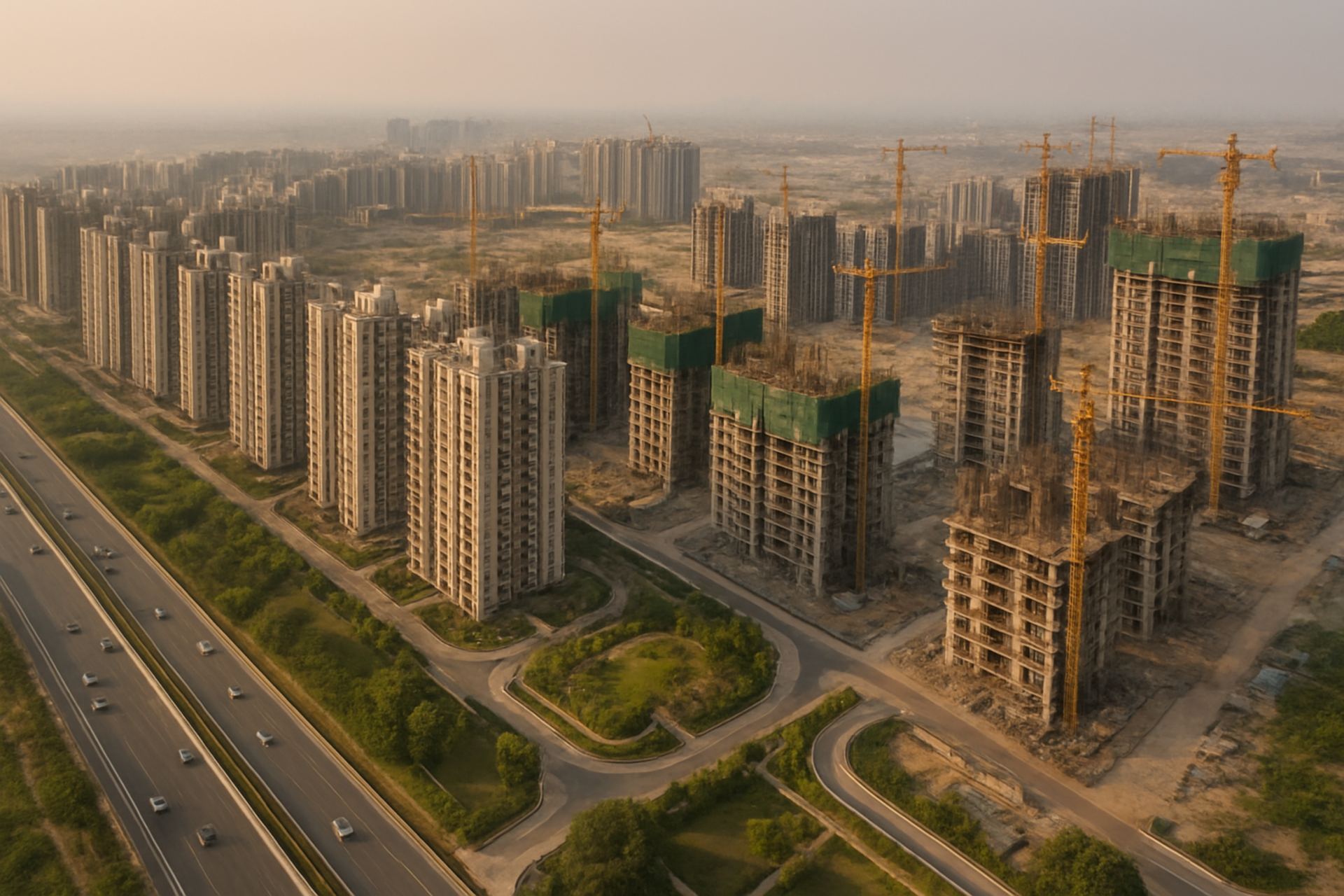 Mega Townships Are Reshaping Noida: What Buyers Need to Know Before Committing in 2026