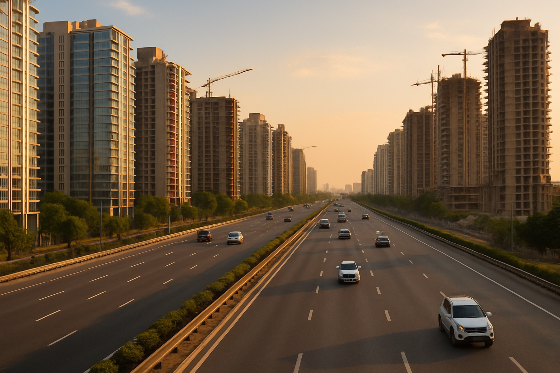 Global Tremors, Local Ground Reality: What CareEdge Signals Mean for Noida Property Buyers in 2026