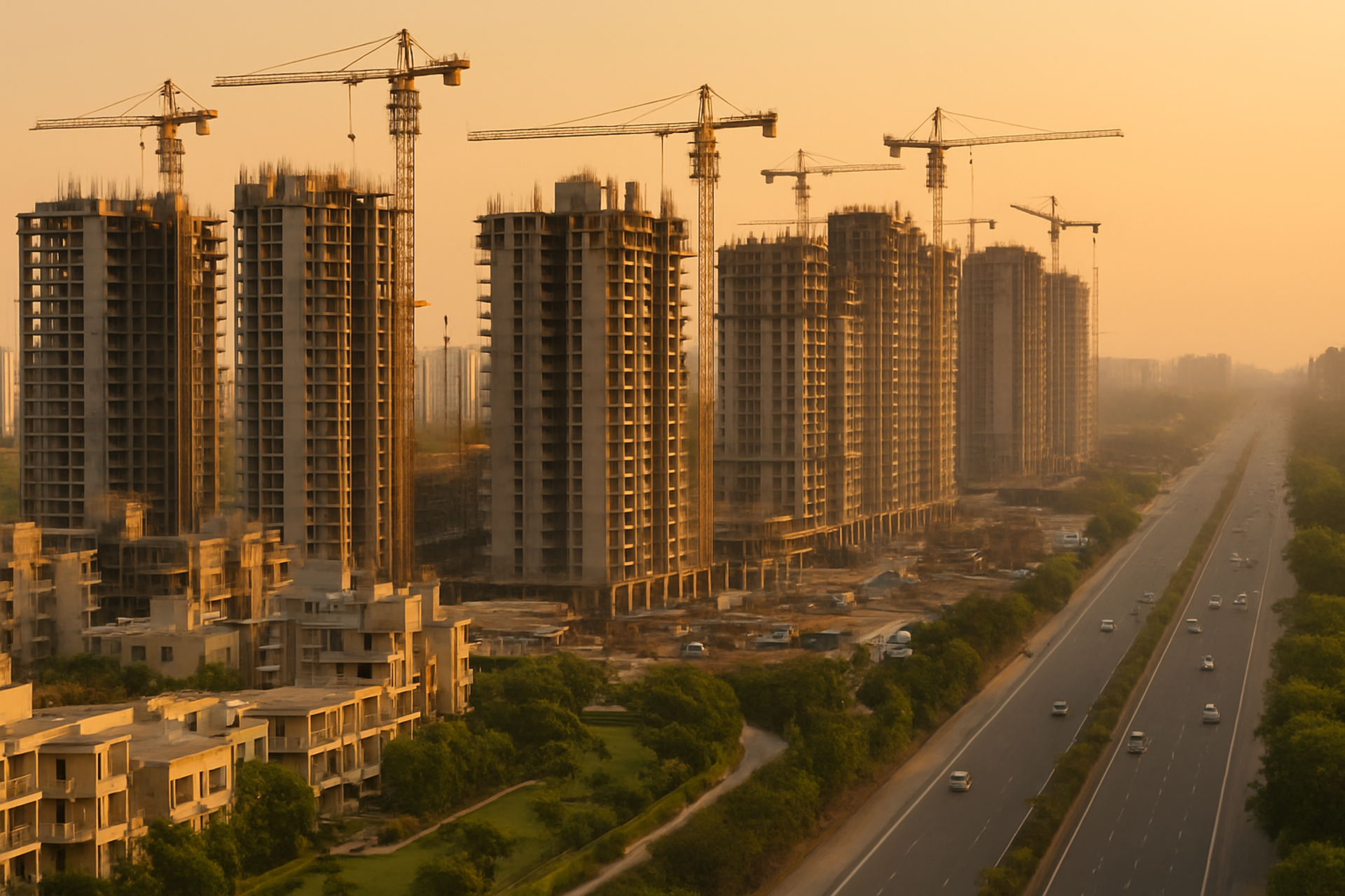 Mega Townships Are Reshaping Noida in 2026: Should Buyers Bet on Scale?
