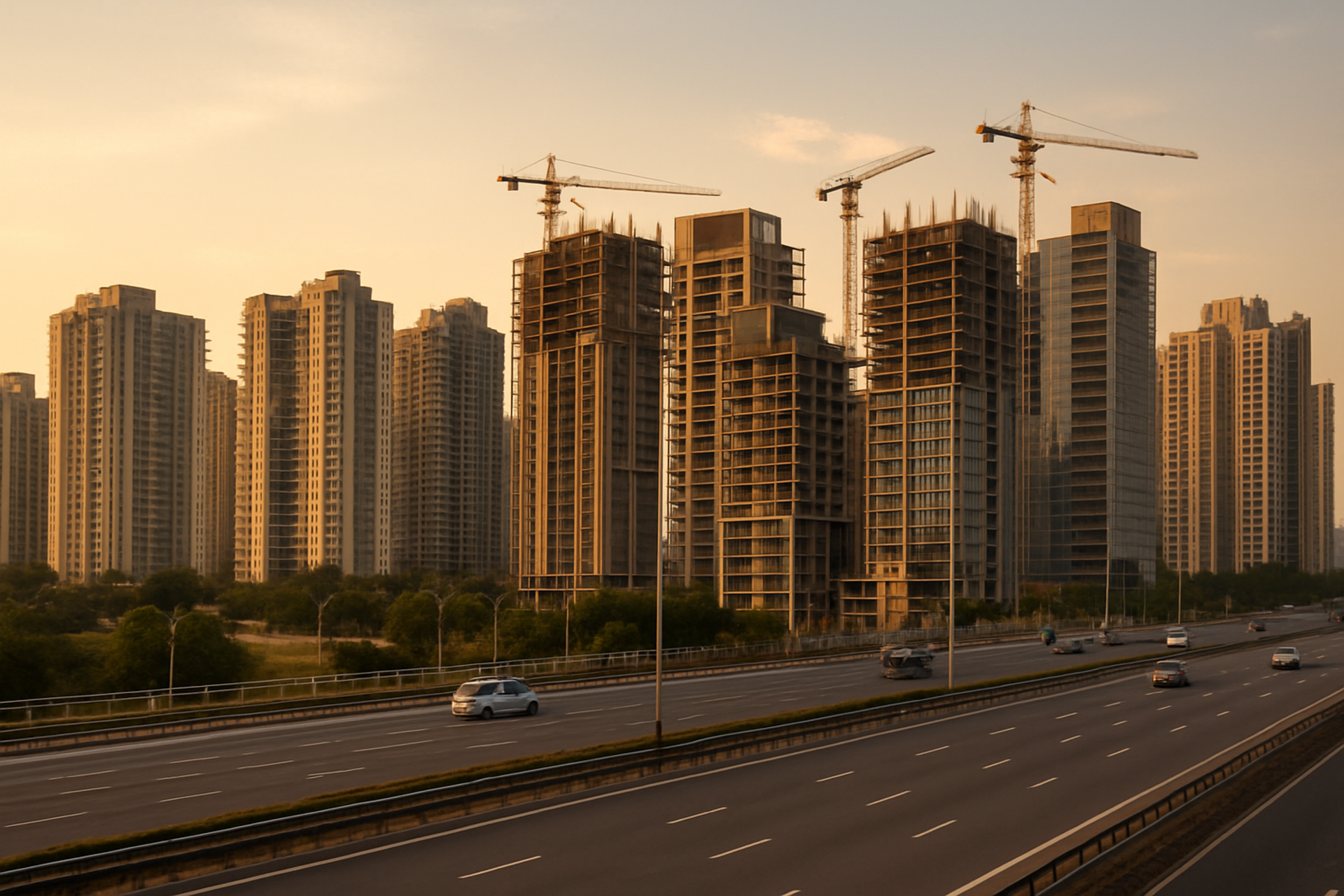 West Asia Tensions and Noida Property: What the CareEdge Signal Actually Tells Buyers