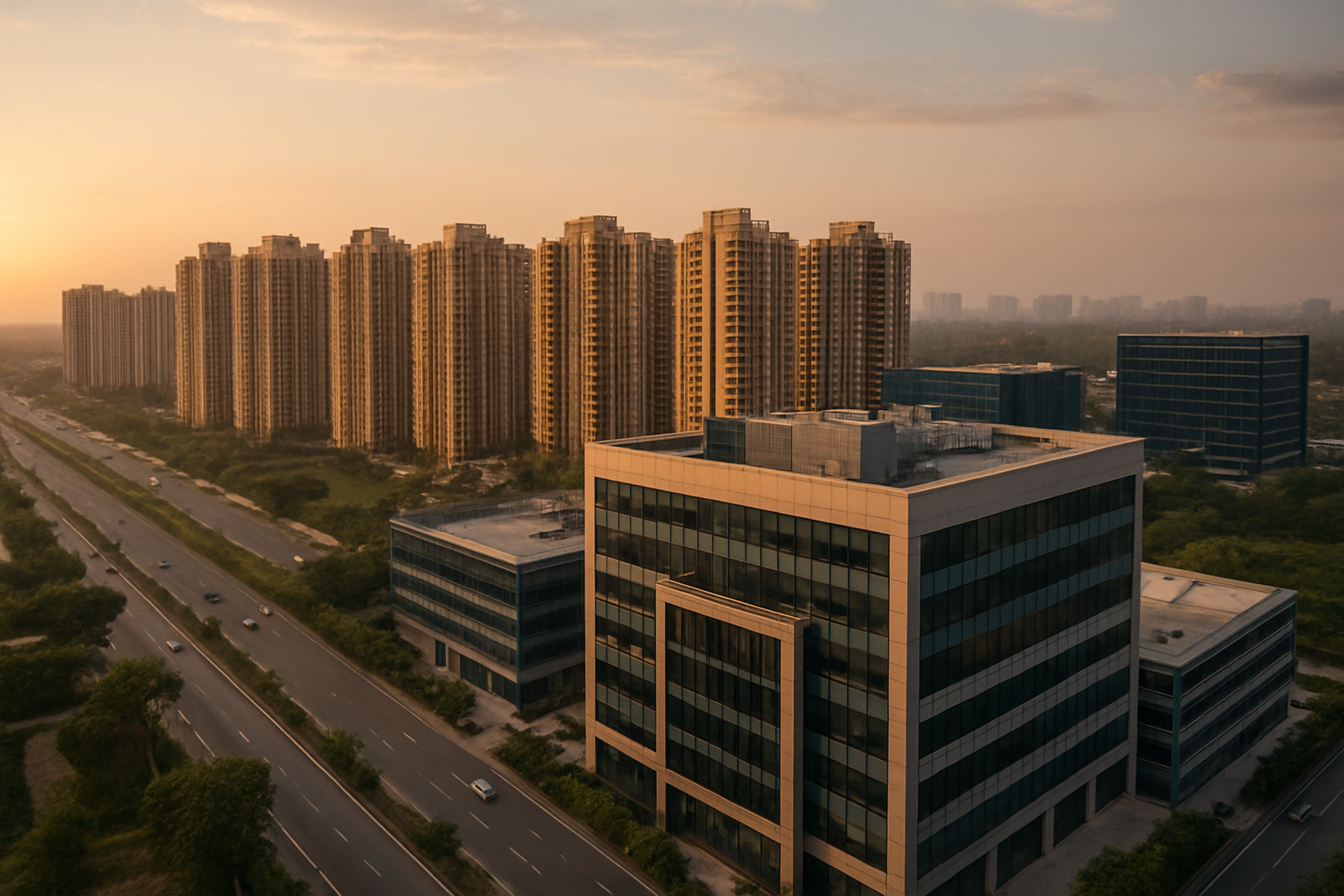 IndiQube Expands Managed Spaces Footprint in Sector 142