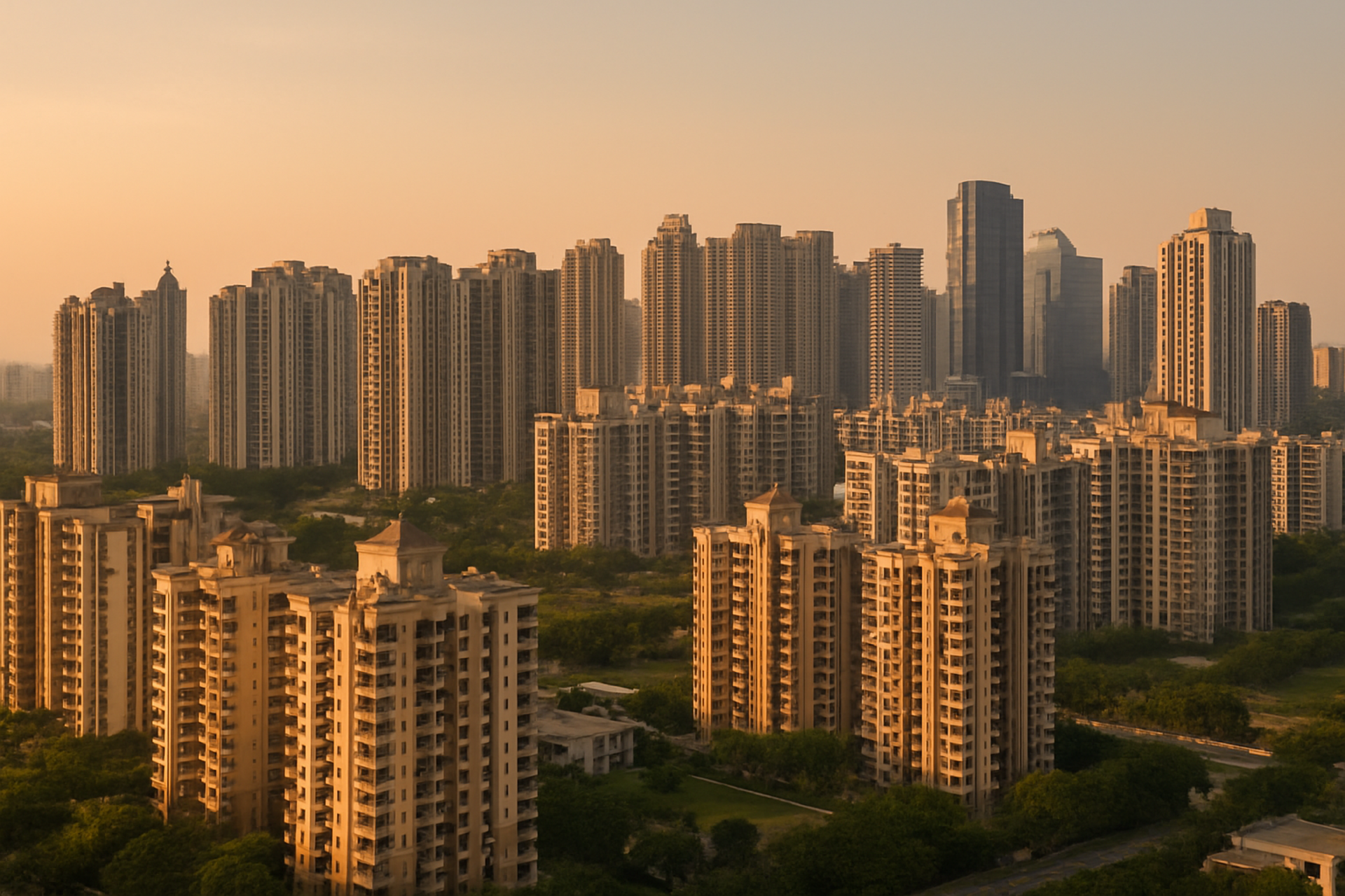 Noida Sector Poised for Major Property Market Turnaround