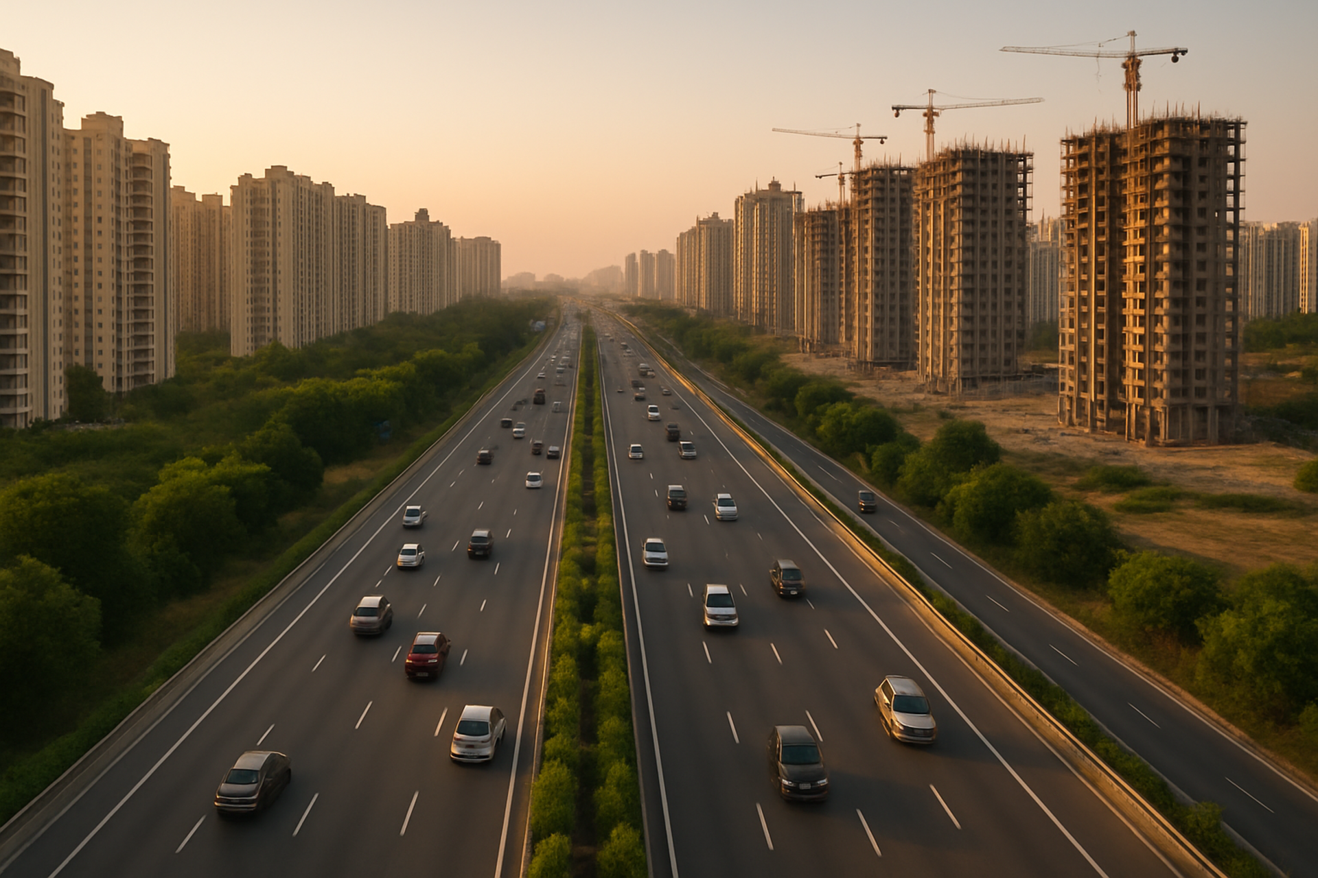 Dwarka Expressway or Noida-Greater Noida Expressway: Where Should You Actually Live in 2026?