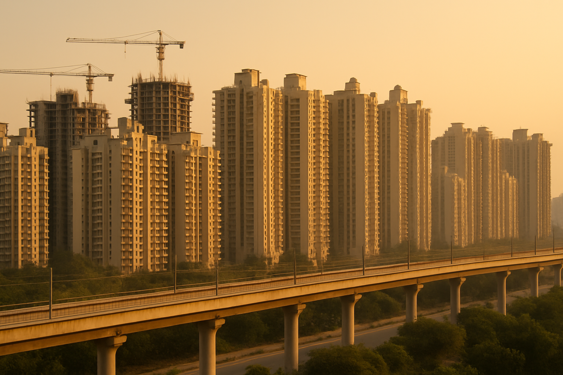 Noida Prices Up 125% Since 2019: What the ANAROCK Data Actually Tells Buyers in 2026