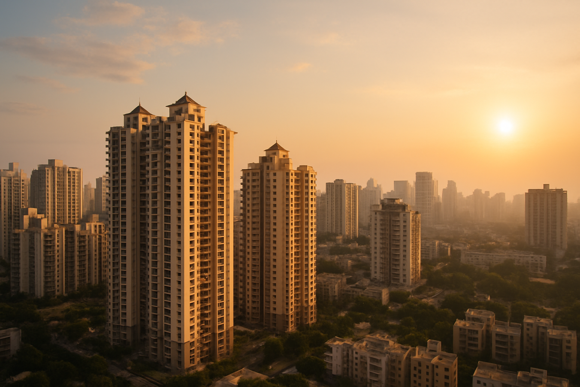 Noida Real Estate Prices Jump 6% in Q1 FY27