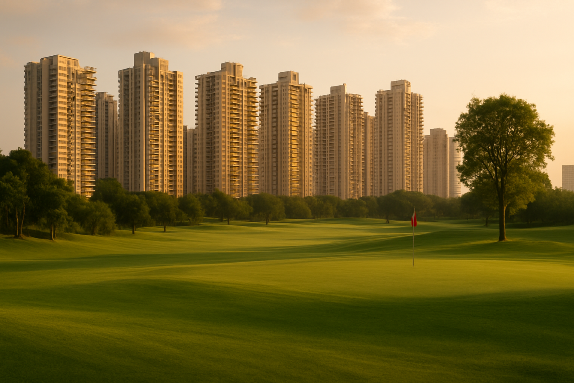 Golf Course View Apartments in Noida: Which Projects Actually Deliver in 2026?