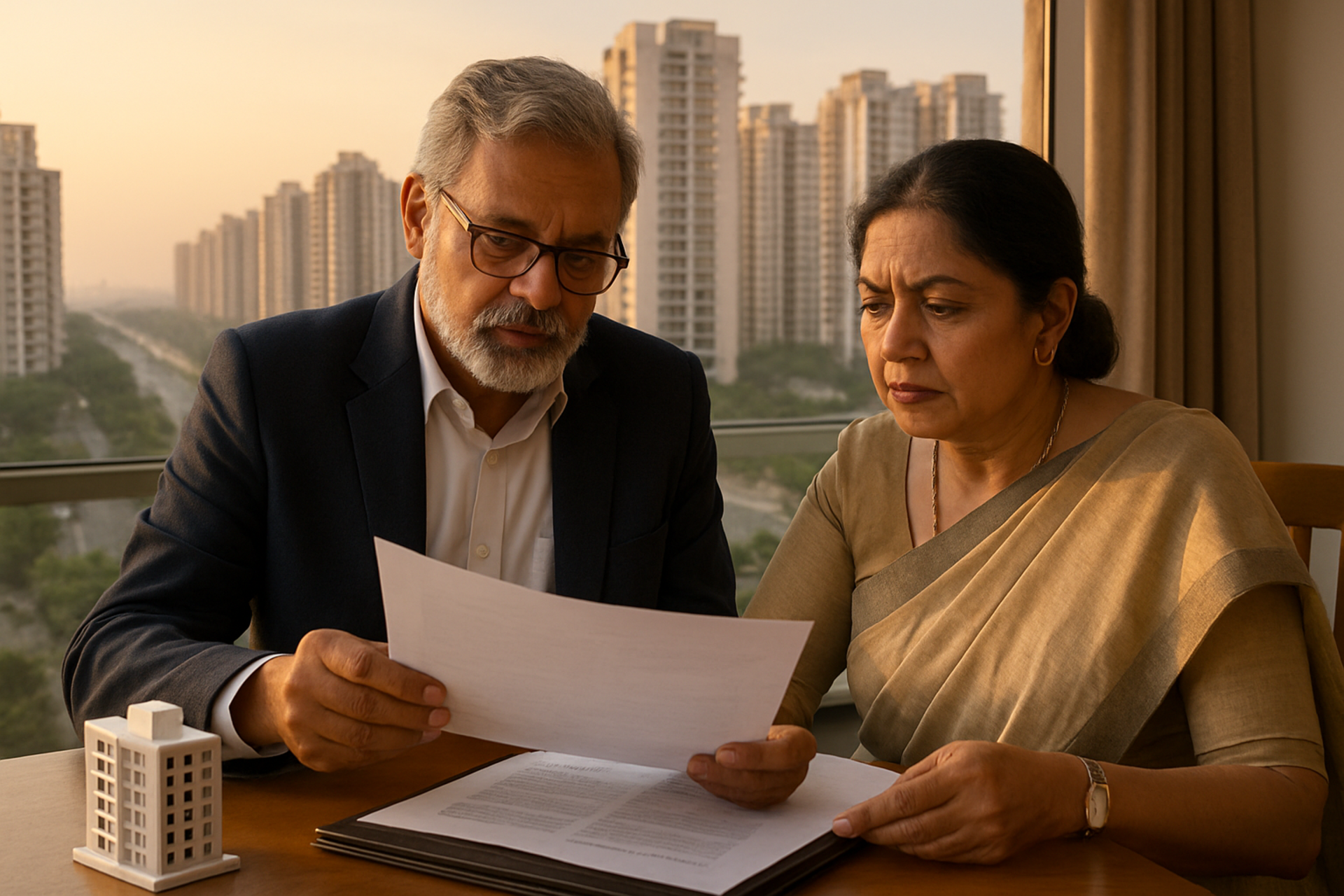 Pre-Leased Property Income After Retirement: What a Rent Cheque in Noida Actually Requires