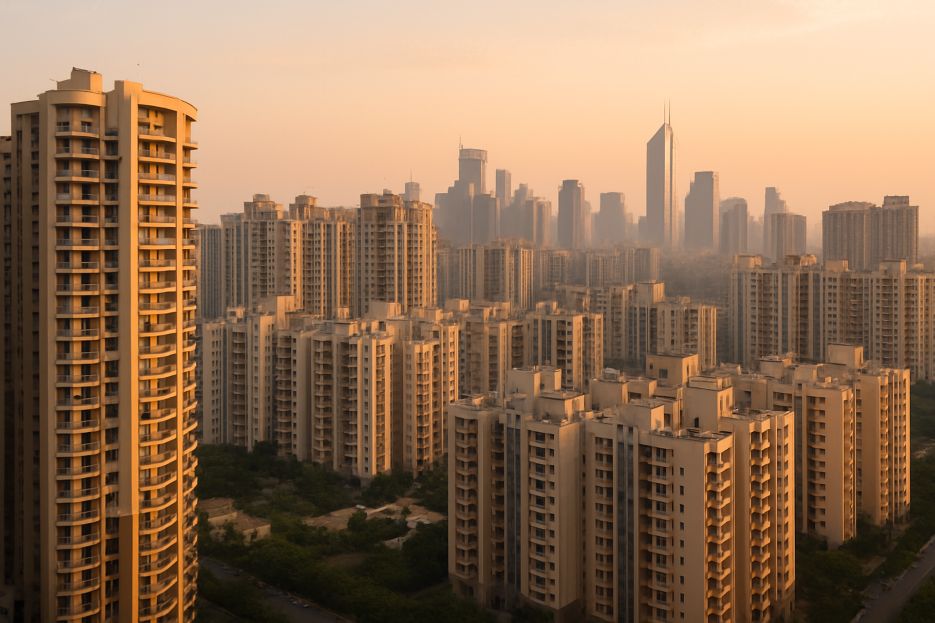 Noida Leads NCR Price Surge While Ghaziabad Retreats