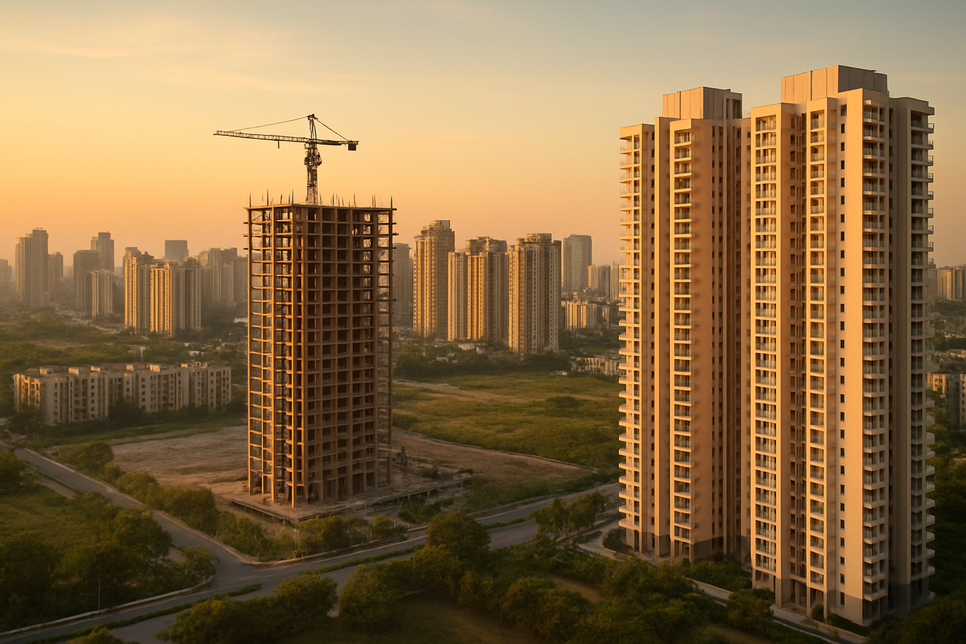 Godrej Properties acquires 23 acres in Greater Noida