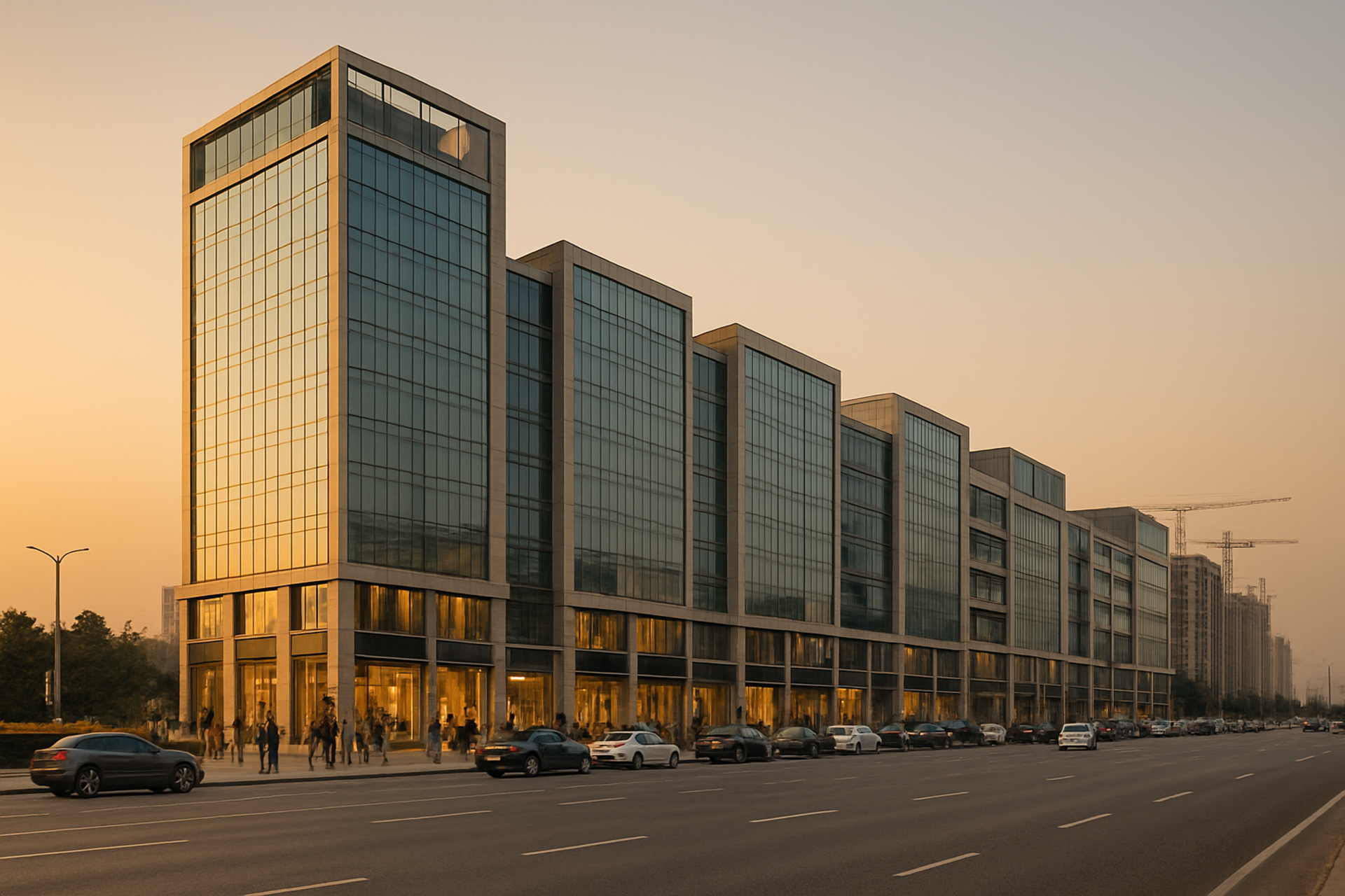 Film City Corridor and Noida Commercial Real Estate: What the 2026 Numbers Actually Support