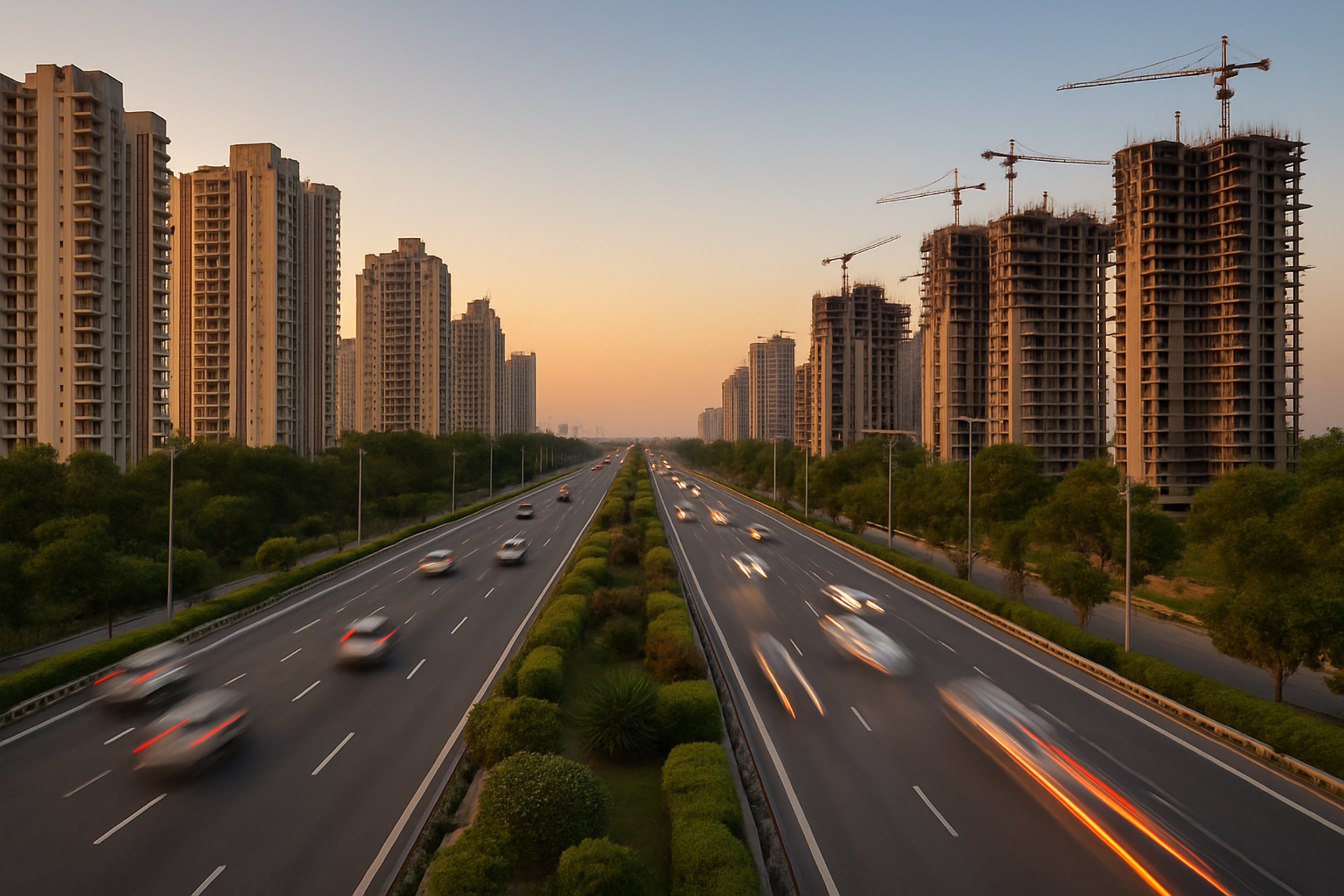 Sector 72 vs 94 vs 97 vs 98 Noida: Which One Actually Fits Your Budget and Goal in 2026