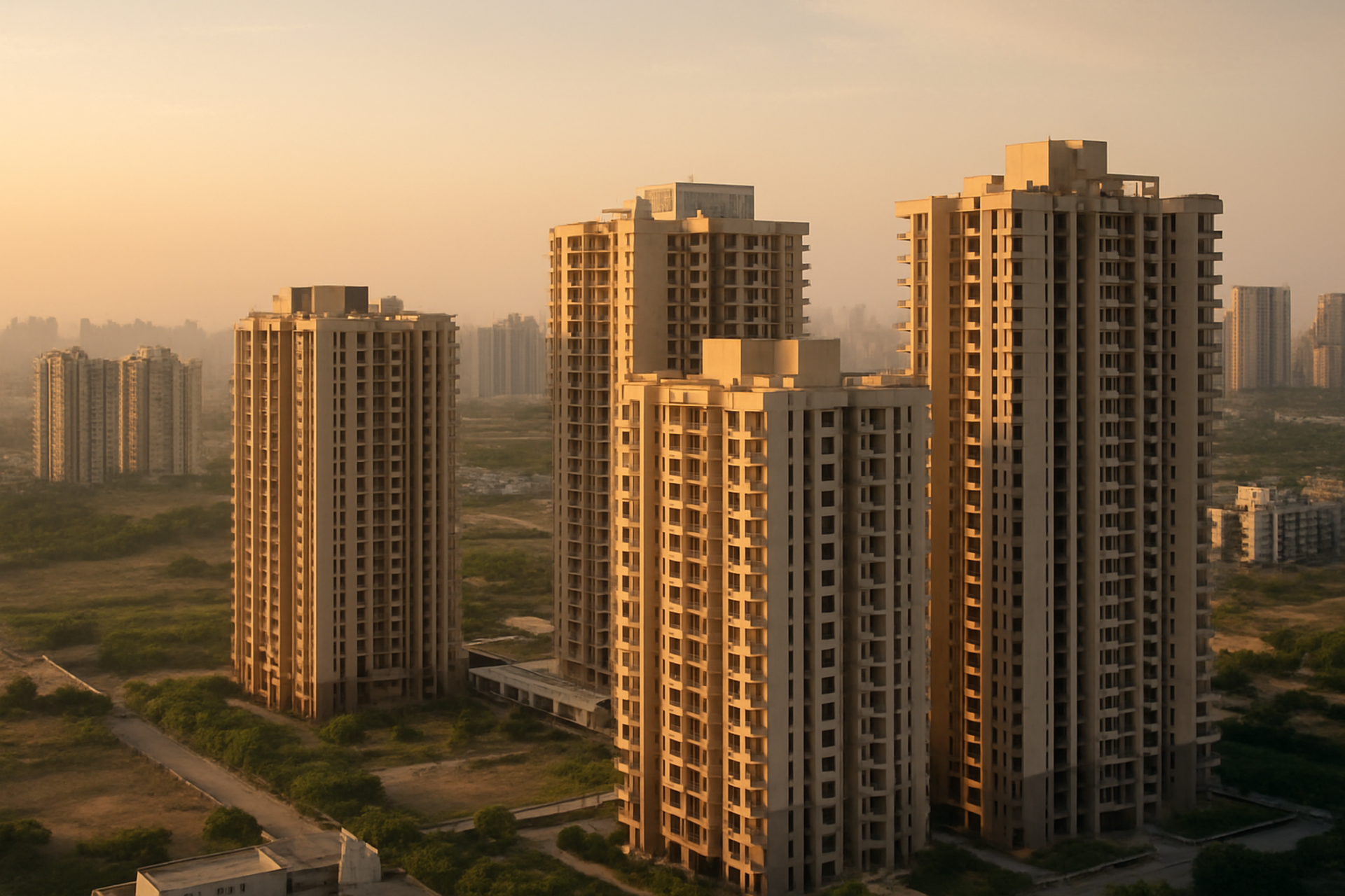 Godrej Properties Expands Land Hold in Greater Noida