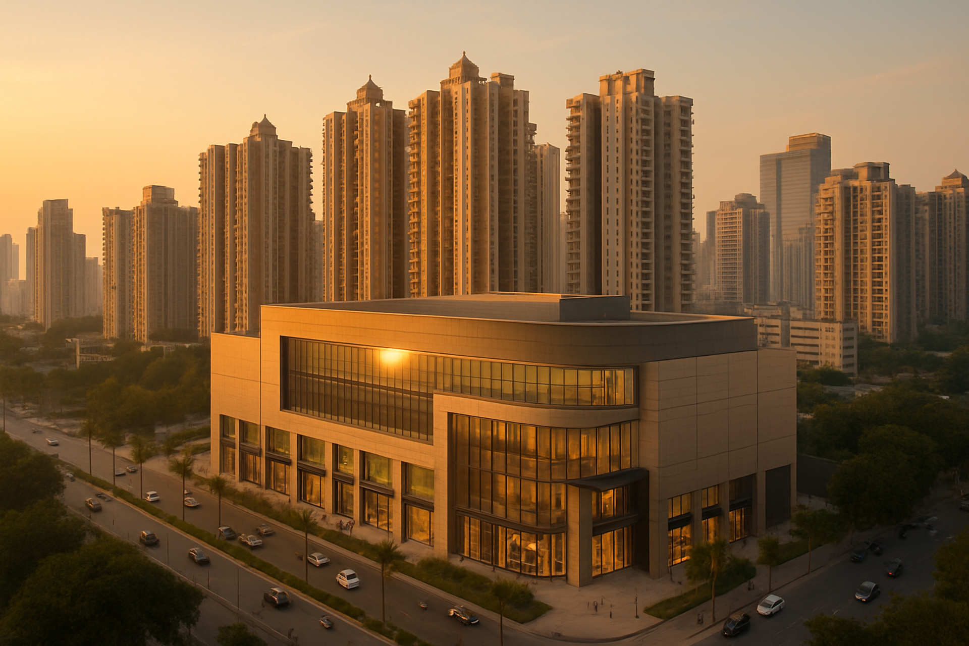Sikka Group Reimagines Noida's Retail Landscape with New Mall