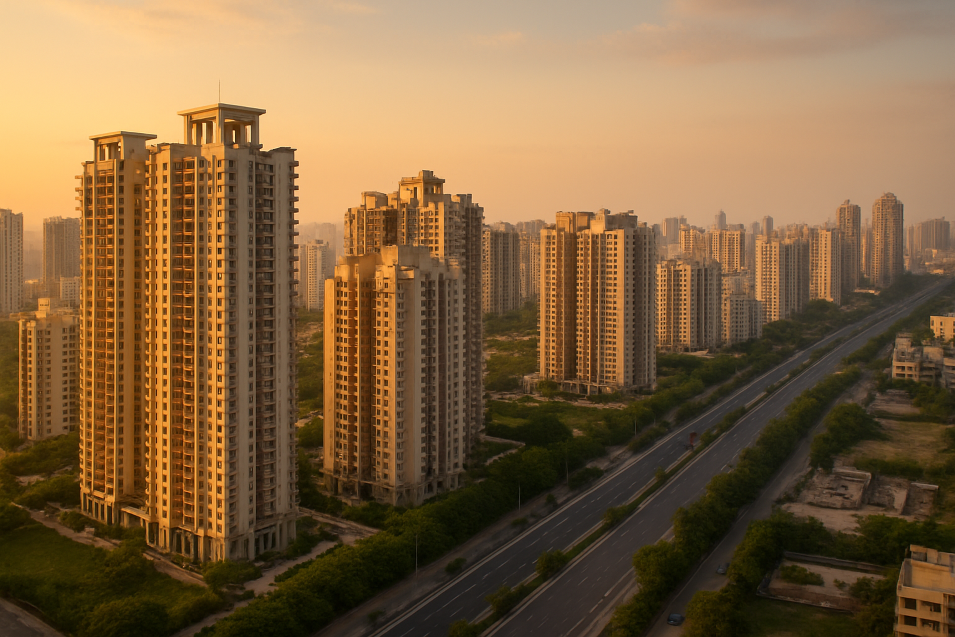 Noida's Residential Pipeline Gains Focus as 2026 Outlook Strengthens