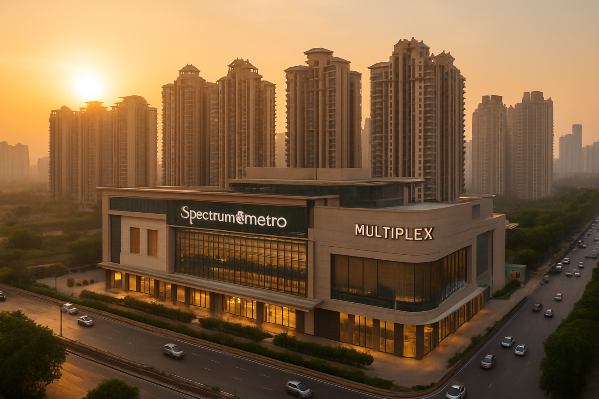 Spectrum@Metro Launches Premium Multiplex in Noida