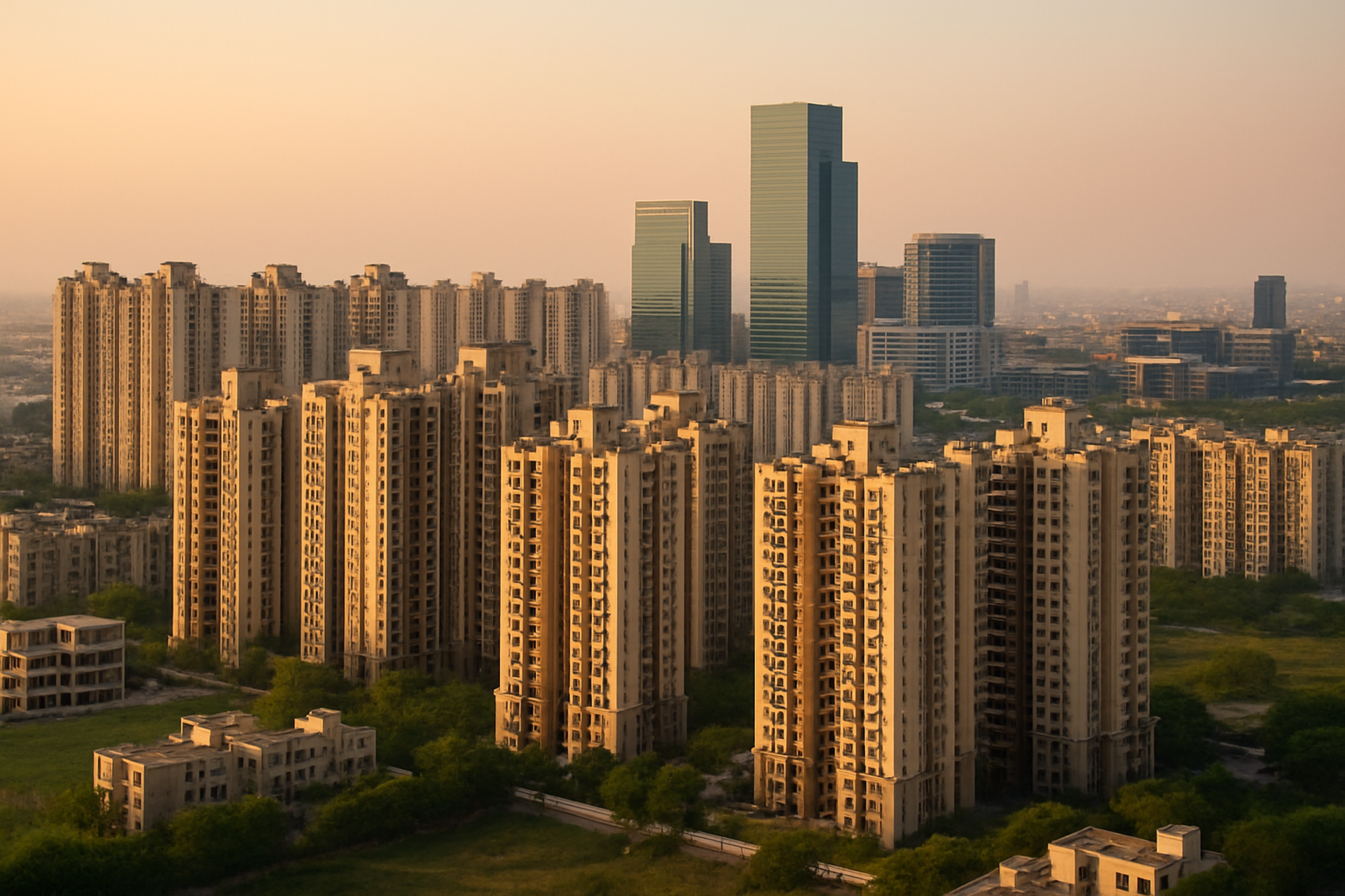 Shree KB Group Commits ₹425 Cr to Greater Noida Commercial Play