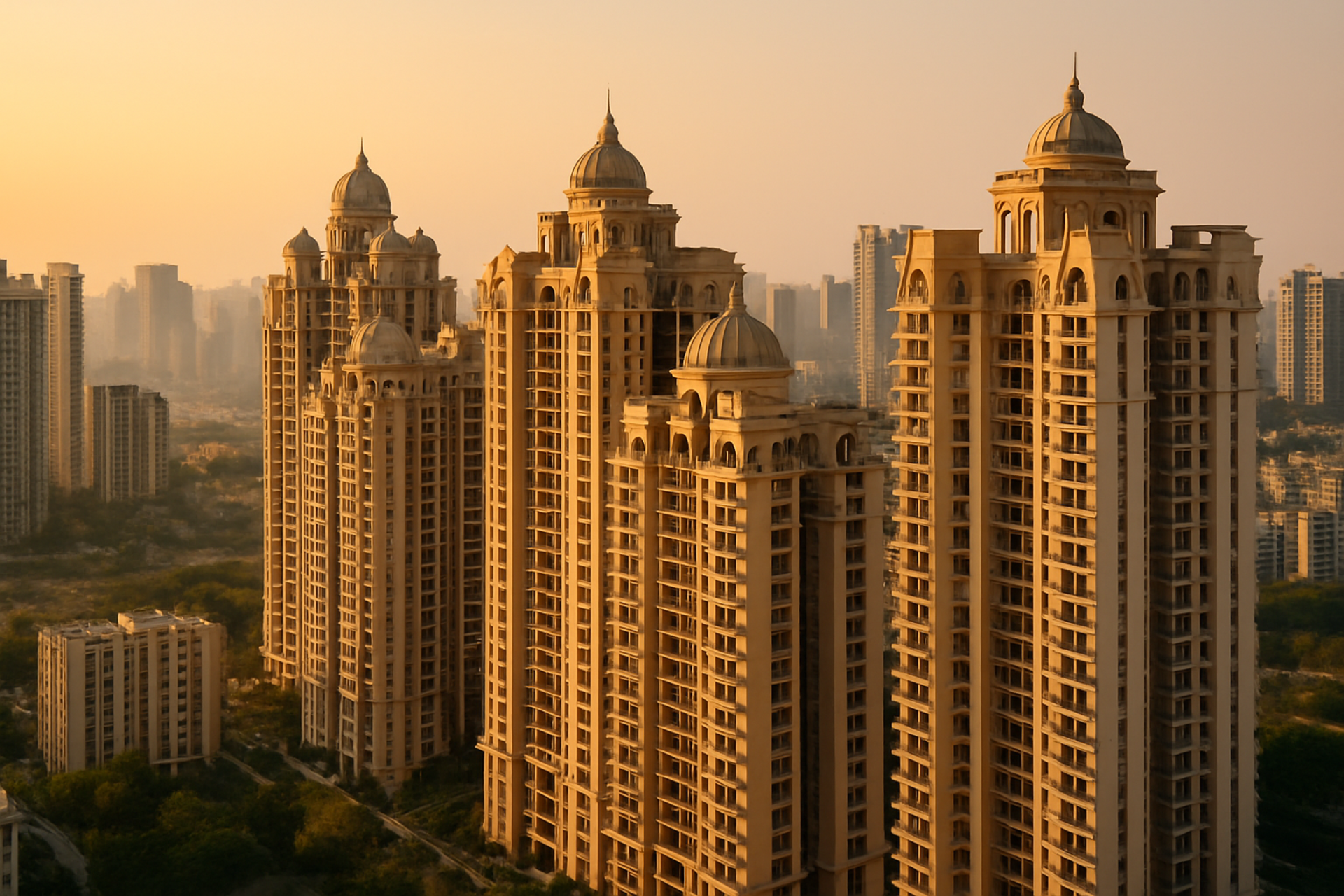 Luxury Segment Reshapes Noida's Real Estate Profile