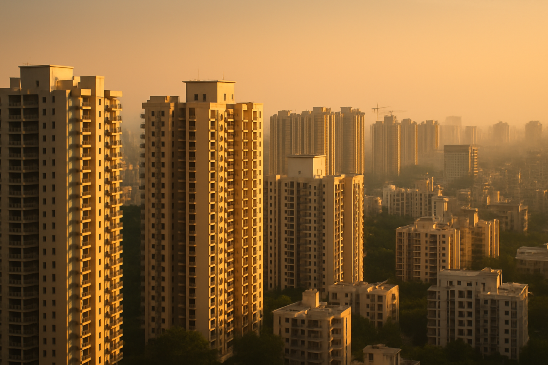 Noida Real Estate: Pricing Pressure Hits Even Smallest Spaces