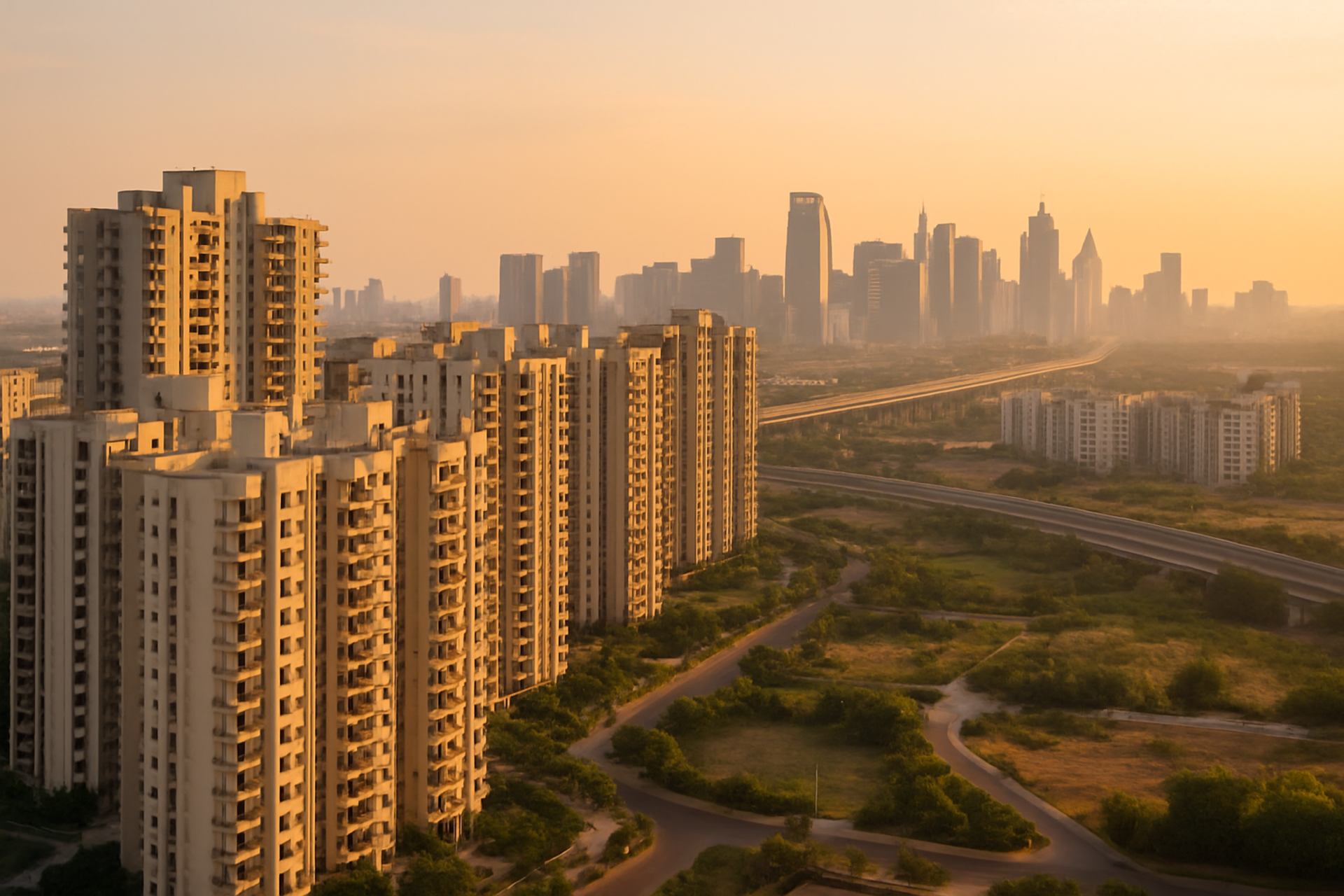 Mega Infrastructure Push Reshapes Noida's Real-Estate Landscape