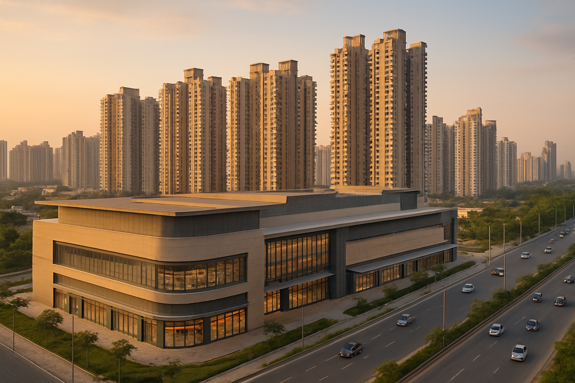 TRG Mall Expansion Opens Fresh Commercial Prospects in Greater Noida West