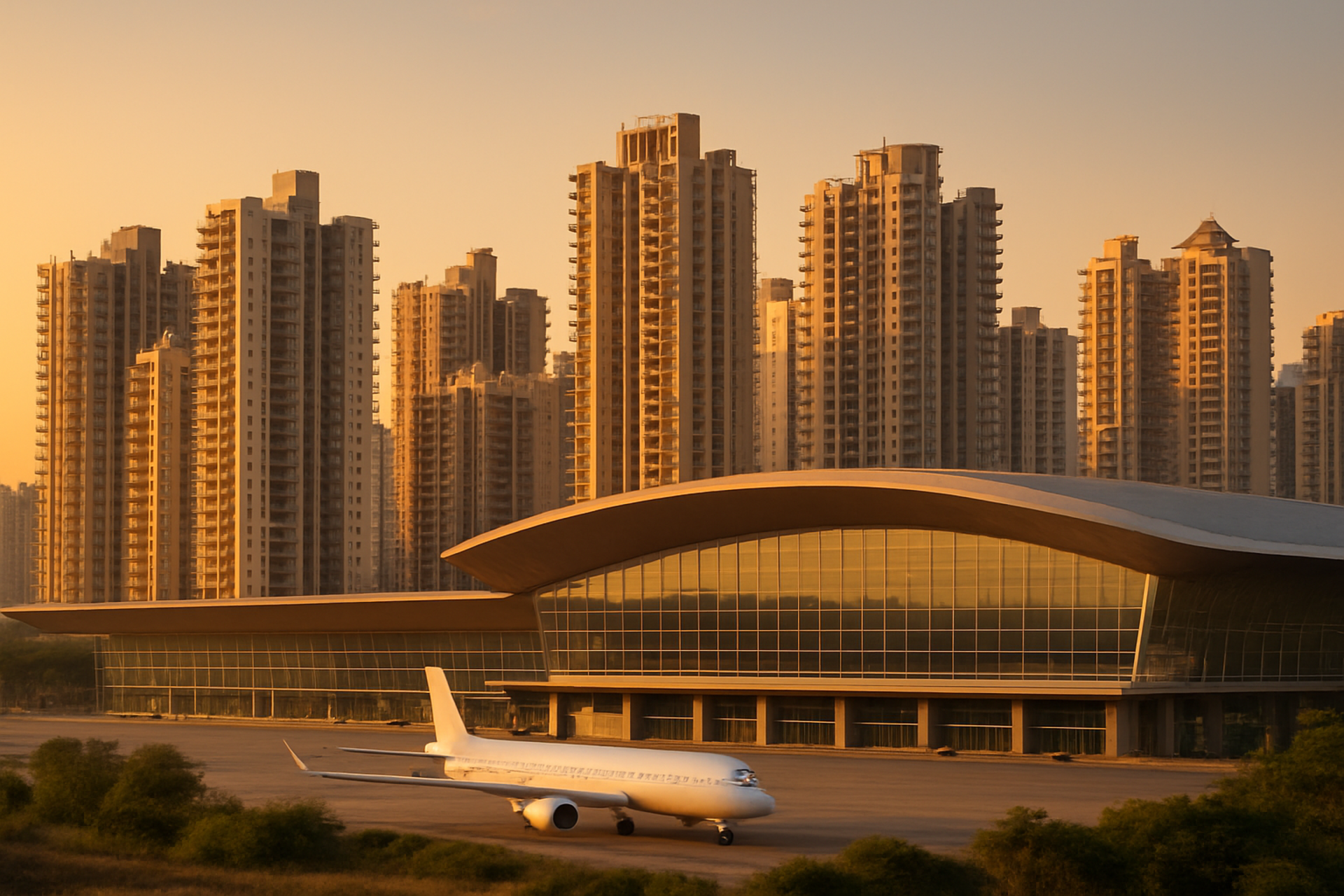 Jewar Airport Driving Greater Noida Real Estate Growth