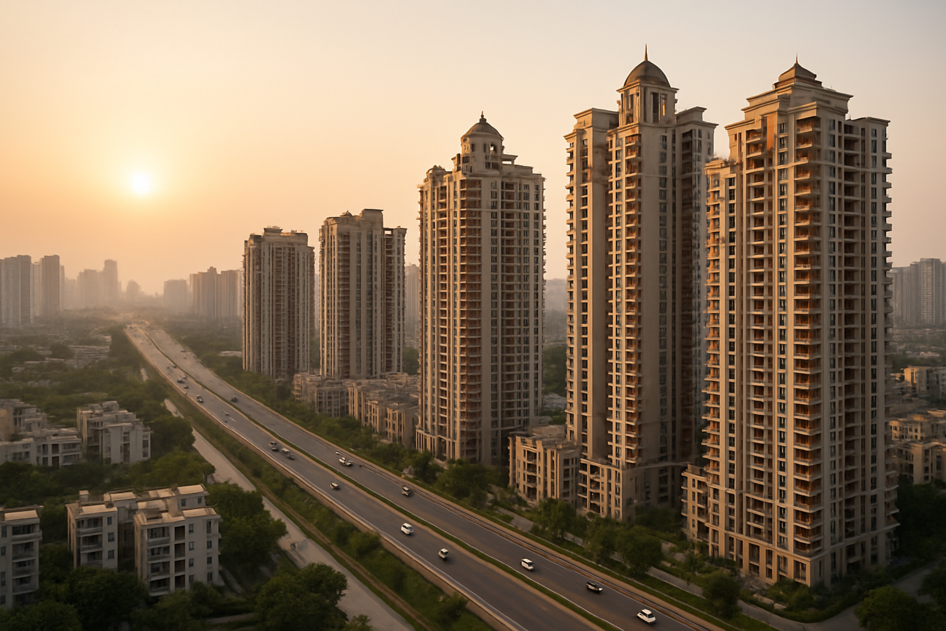 Luxury Developers Expand Into Noida's Expressway Belt