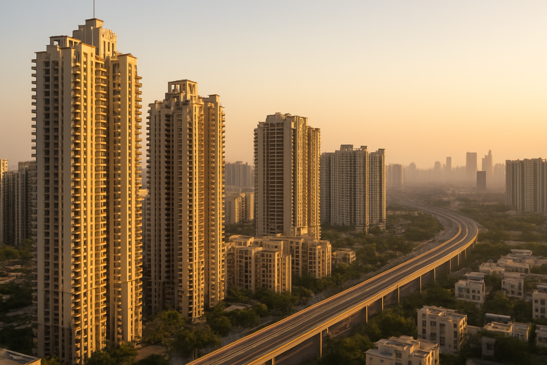 Infrastructure boom lifts Noida luxury housing into new territory