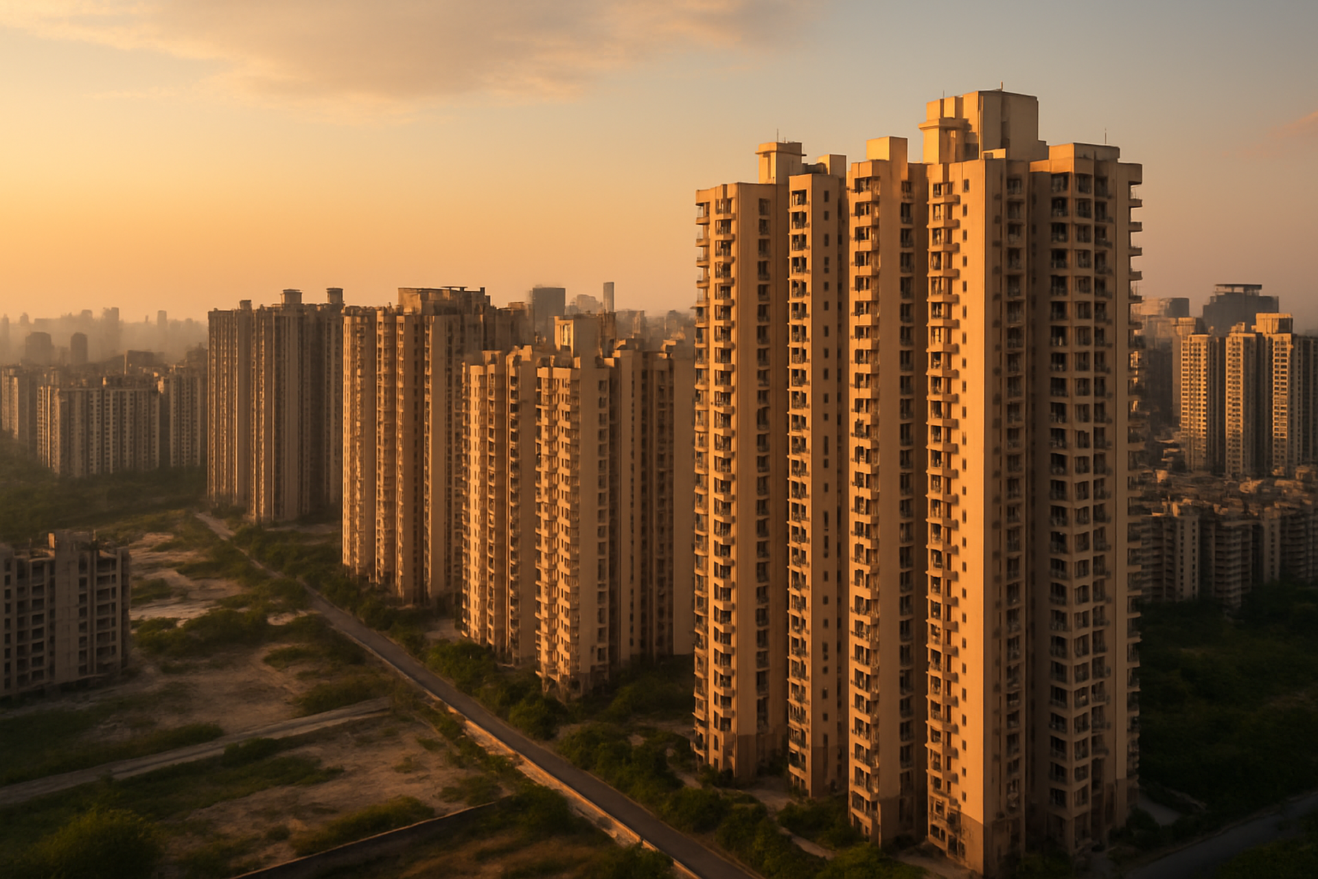 Greater Noida West Project Revival Brings Relief to 2,000+ Homebuyers