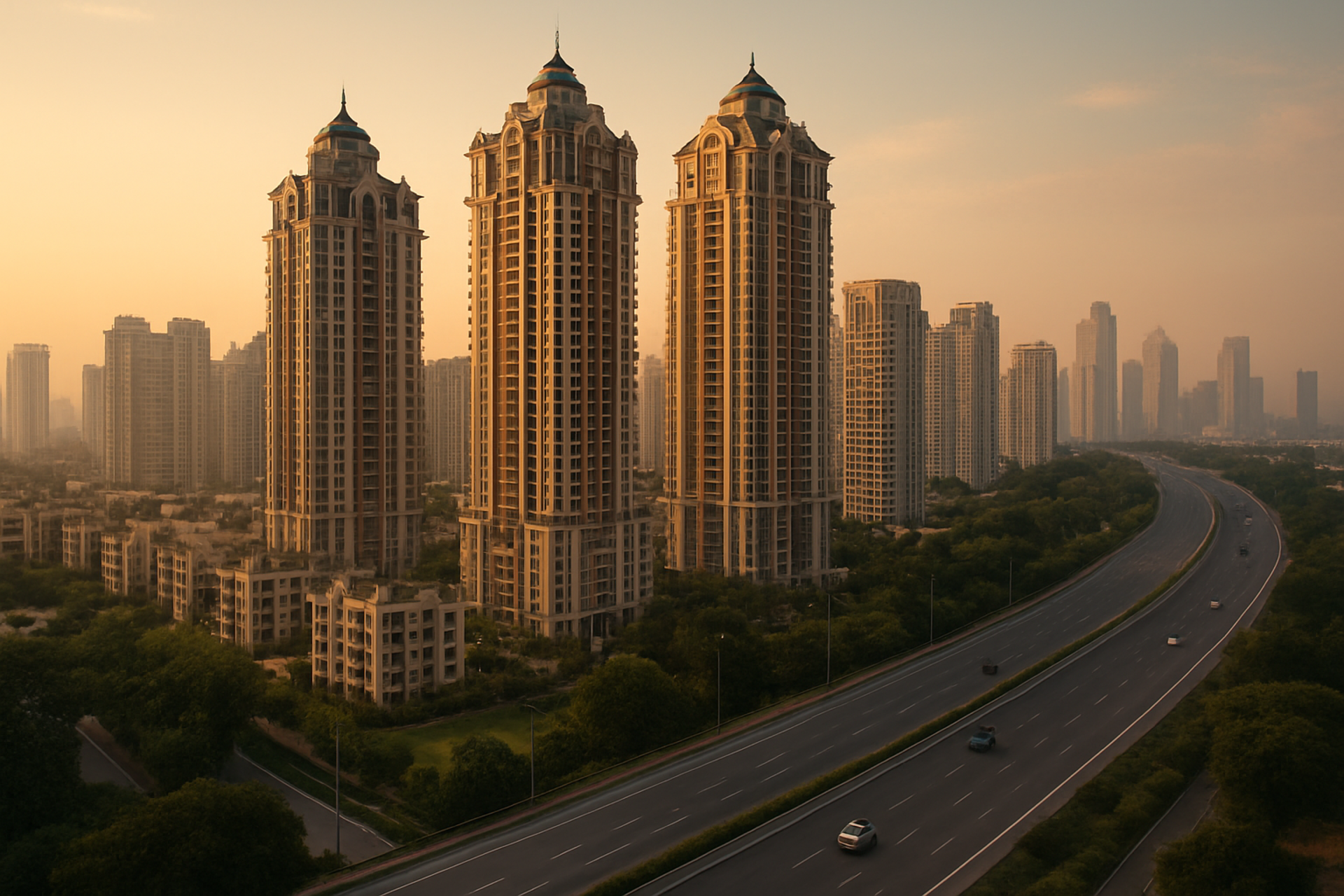 Ultra-Luxury Residences Attract HNI Interest on Noida Expressway