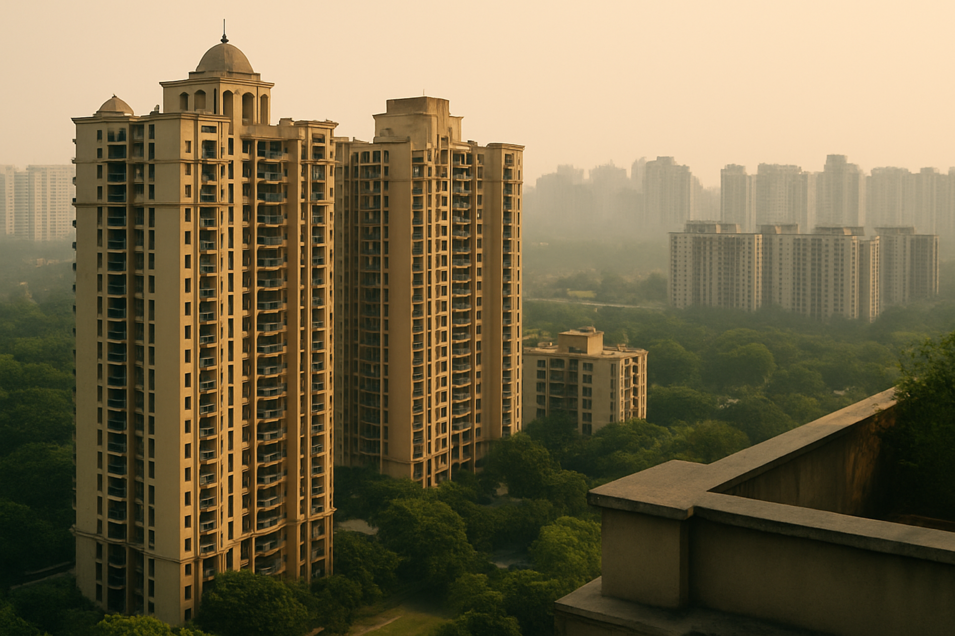 Land Surge Across India Pushes Noida Housing Costs Higher