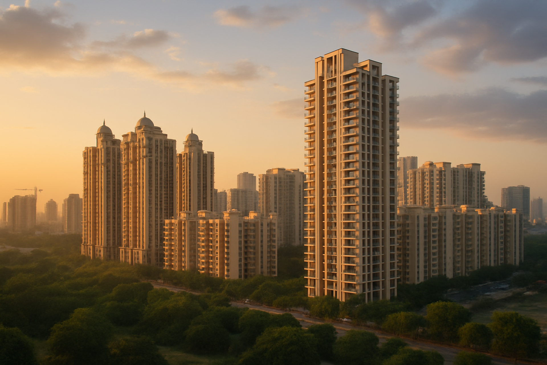 M3M Wins Major Noida Land Auction, Signals Developer Confidence